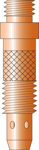 Spannhülsengehäuse SR 17/26, D 2,4 mm, 10N32-0