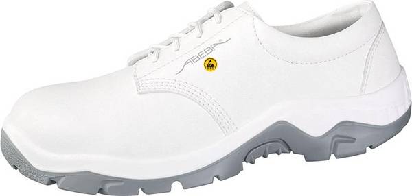 Halbschuh 32131, S2 SRC, weiß, Gr. 47
