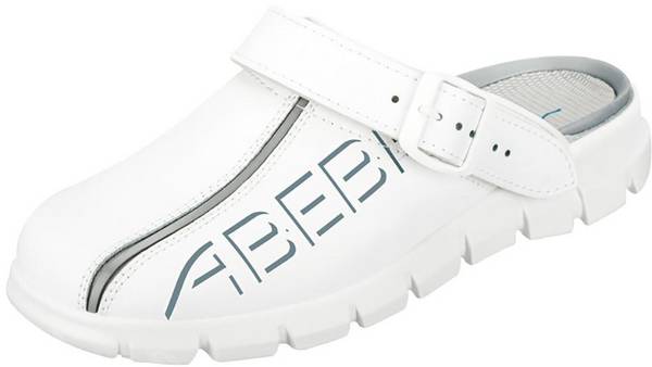 Clog 7310, OB FO EA SRC,weiß,Gr.45