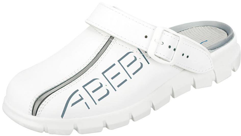 Clog 7310, OB FO EA SRC,weiß,Gr.45-0