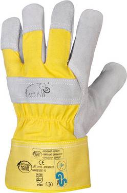 Handsch.Mammut,Rind/Kernspaltleder,Gr.9