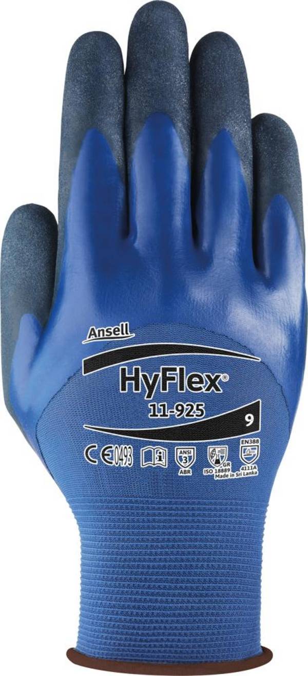 Handschuh HyFlex 11-925, Gr. 7