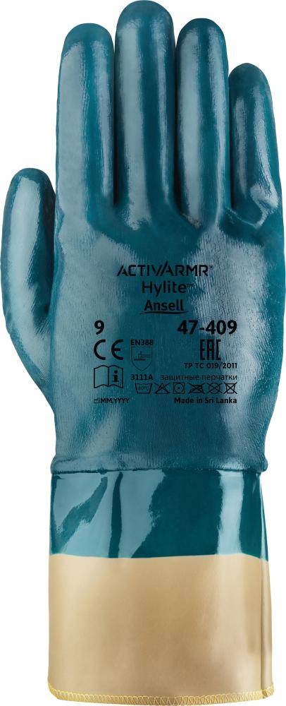 Handschuh Hylite 47-409, Gr.9-0
