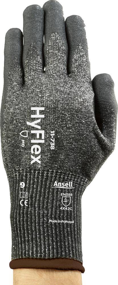 Handschuh HyFlex 11-738, Gr. 10-0