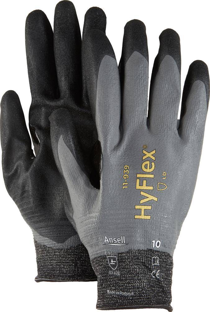 Handschuh Hyflex 11-939 Gr. 9-0