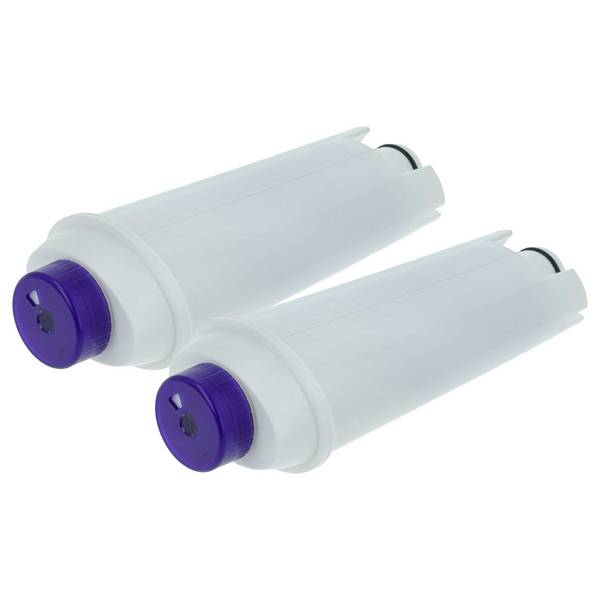 vhbw 2x Wasserfilter Filter kompatibel mit DeLonghi ECAM 23.450.S EX3 | ECAM 23.450.S Kaffeevollautomat