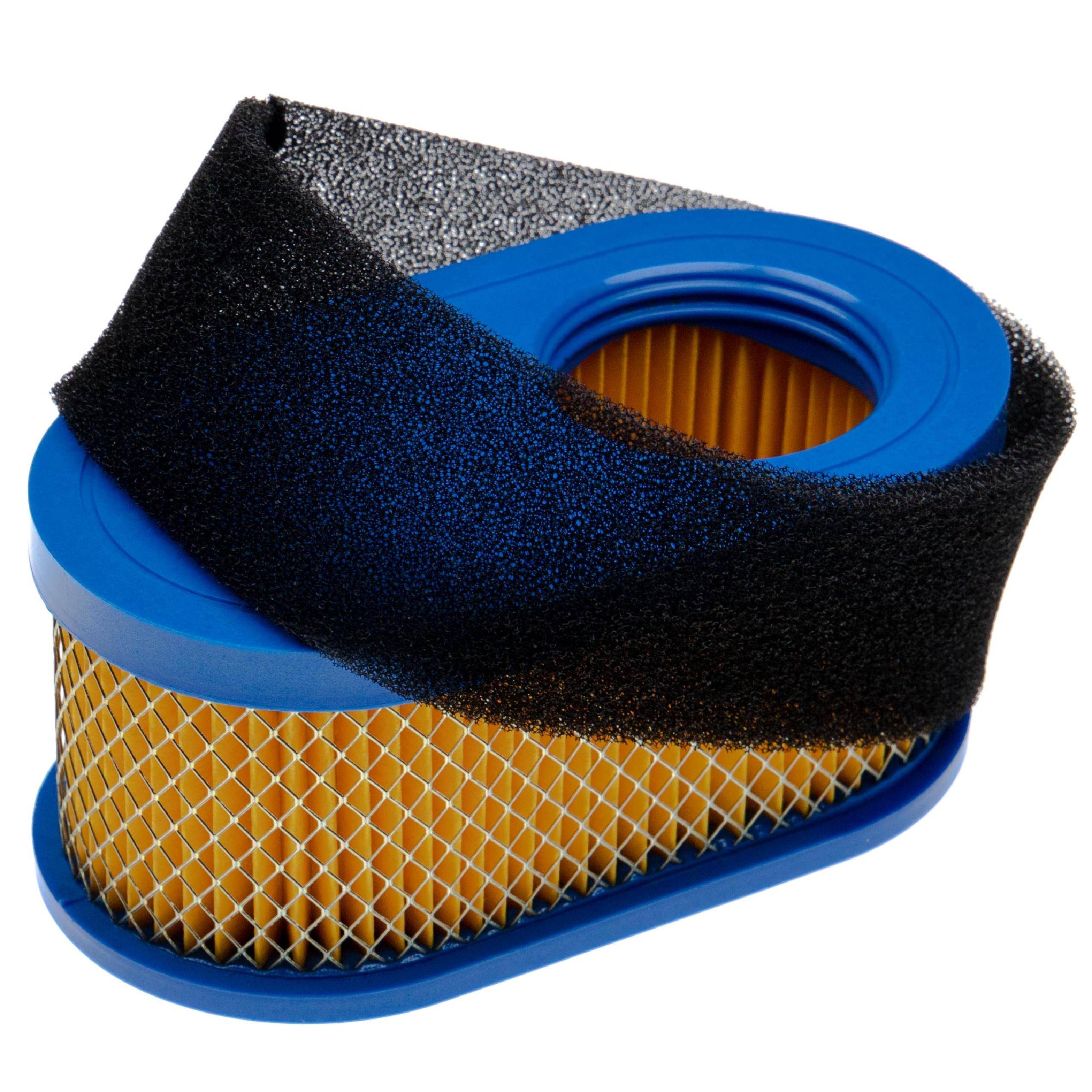 vhbw Filter Ersatz für MTD 951-12256 | 937-05065, 951-12260 für Rasentraktor, Holzspalter - 1x Vorfilter, 1x Luftfilter-2