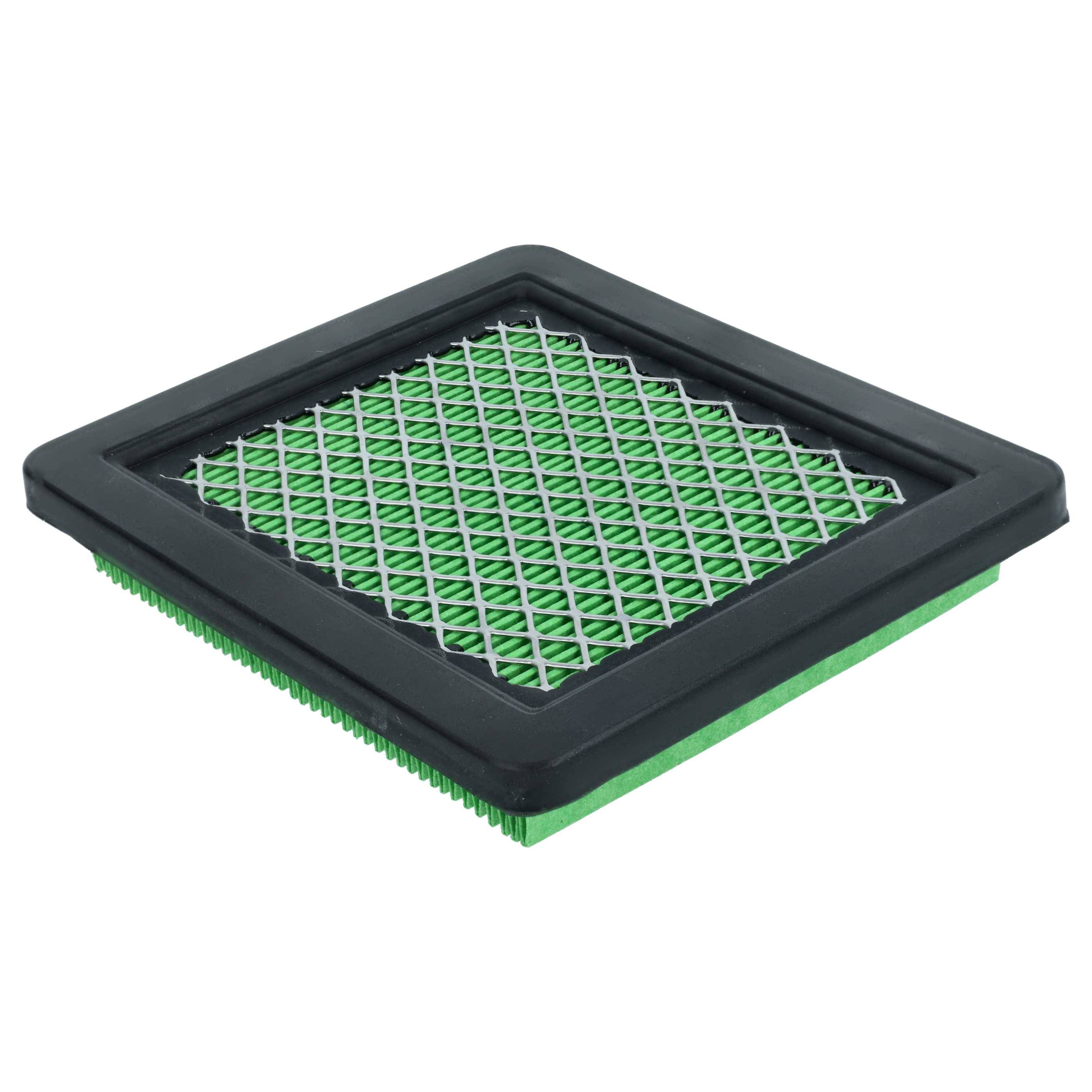 vhbw Filterset kompatibel mit Honda GX100U | GX100UT, GXR120RT, GXV57 Motor für Vertikutierer, Rasenmäher - 2x Vorfilter-2