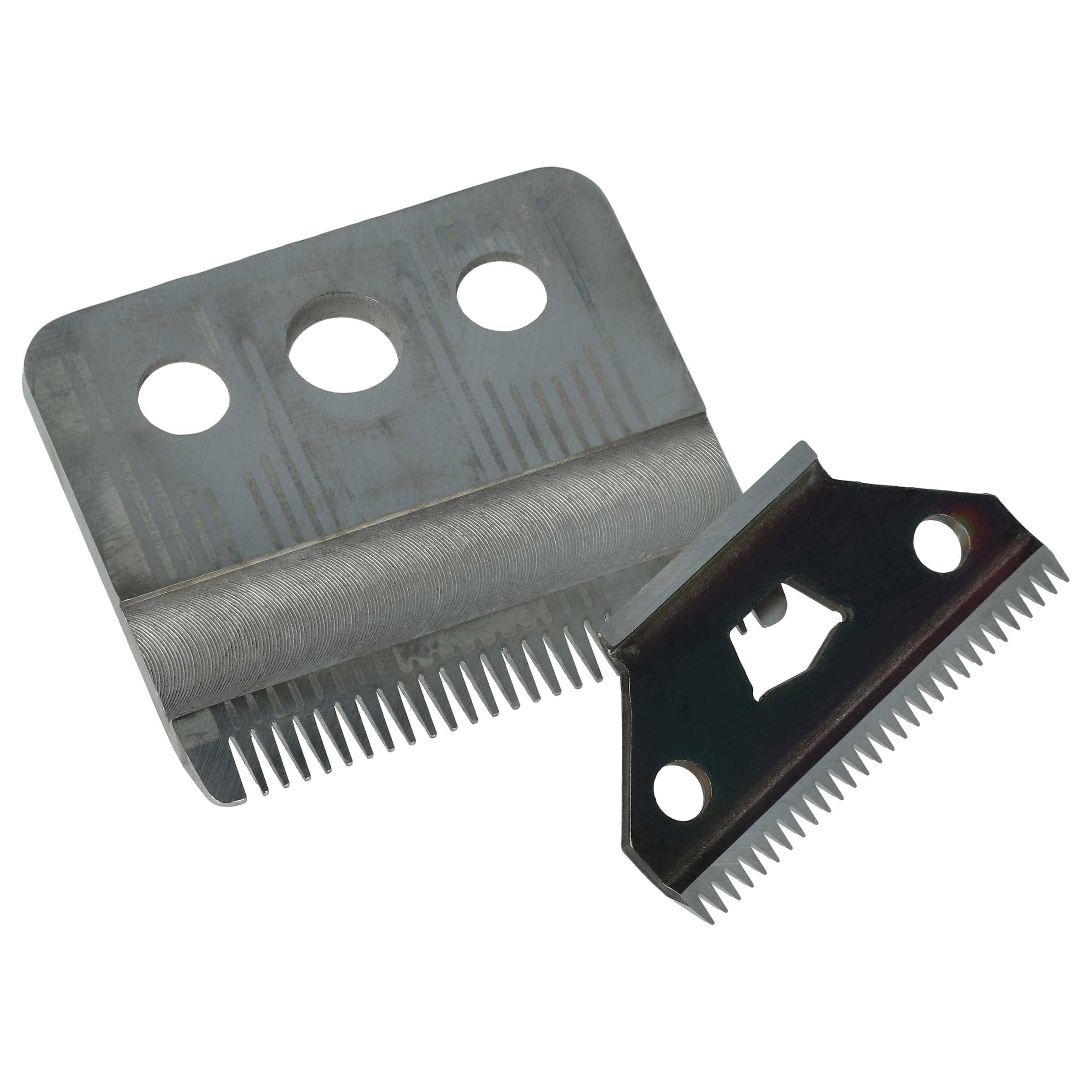 vhbw 2x Schneidsatz kompatibel mit Wahl | Haarschneidemaschine (1x großes Messer, 1x Präzisions-Schneidmesser)-0