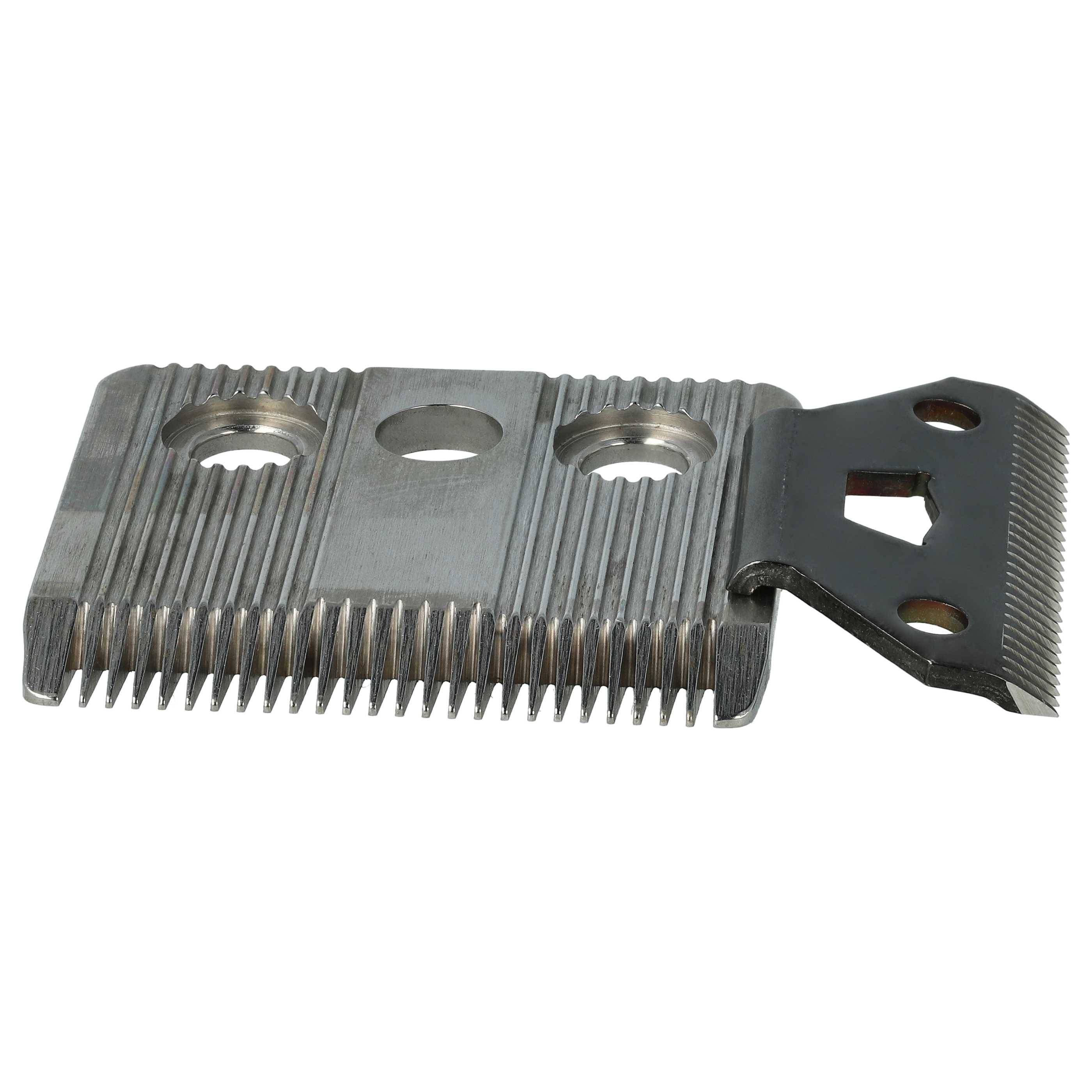 vhbw 2x Schneidsatz kompatibel mit Wahl | Haarschneidemaschine (1x großes Messer, 1x Präzisions-Schneidmesser)-2