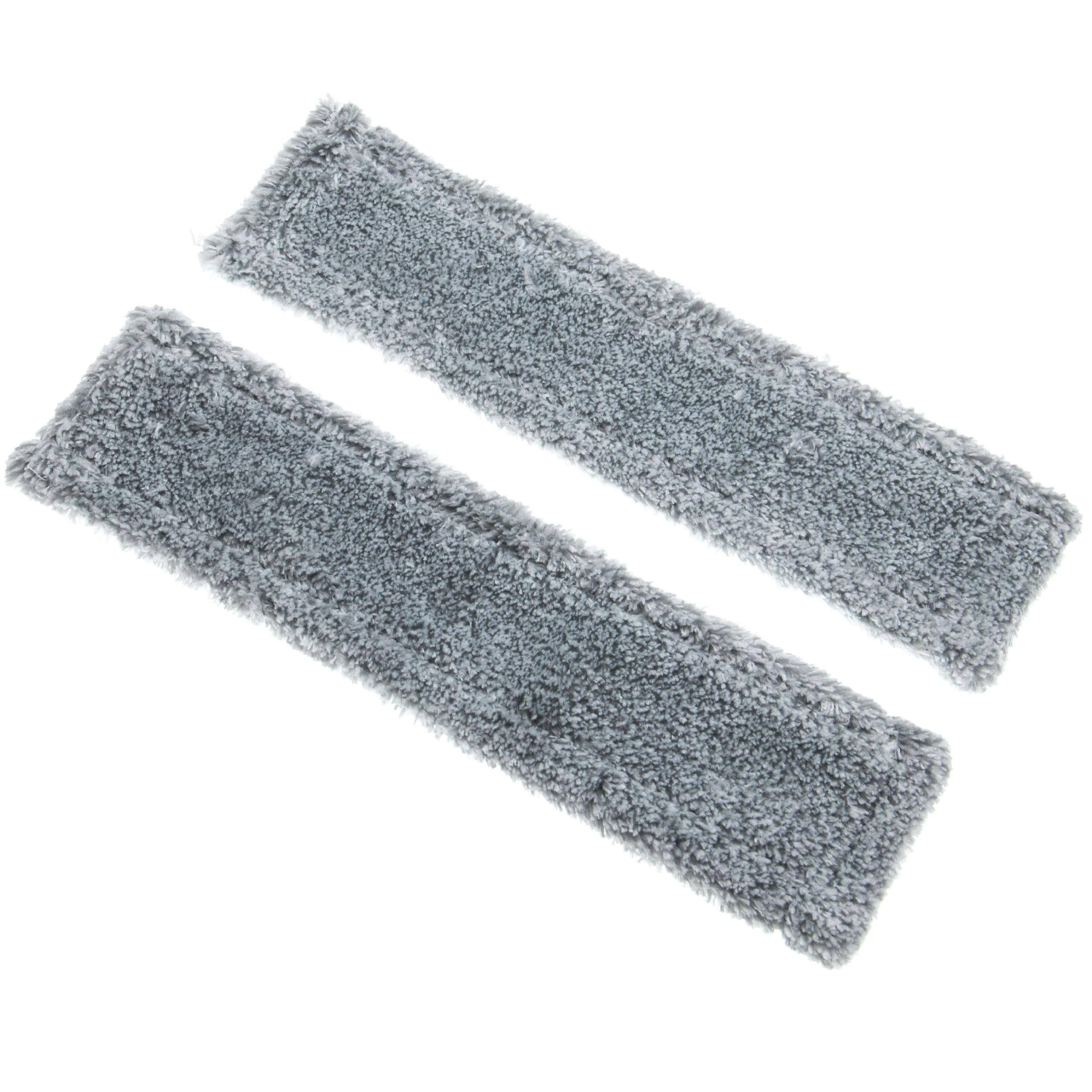 vhbw 2x Ersatzbezug Outdoor kompatibel mit Kärcher WV 60 Plus | WV 6 Plus Einwascher, Fensterreiniger-3