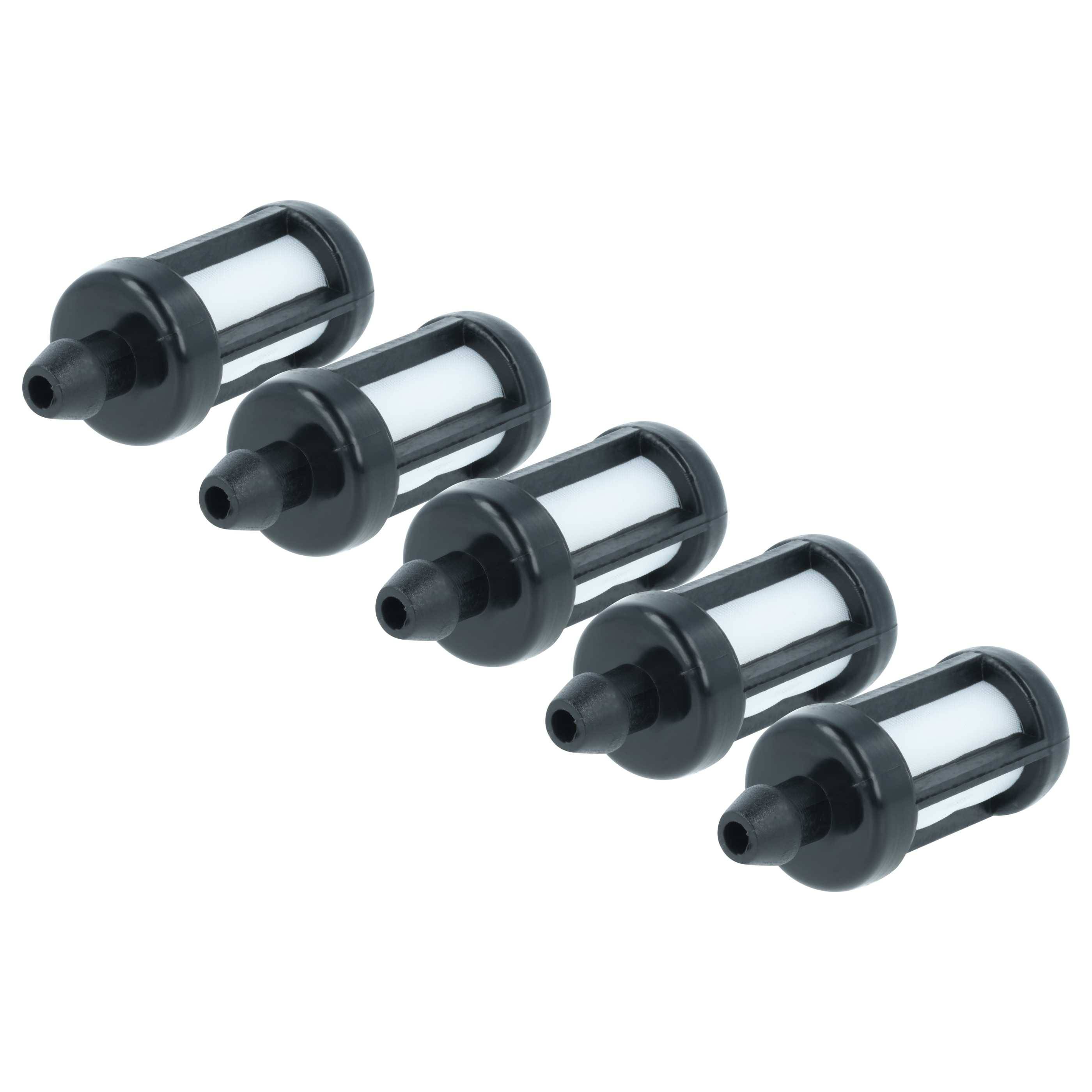 vhbw 5x Kraftstofffilter kompatibel mit Stihl MS 171 | MS 171 C-BE, MS 170-Z, MS 170-D Gartengeräte z.B. Motorsäge-0
