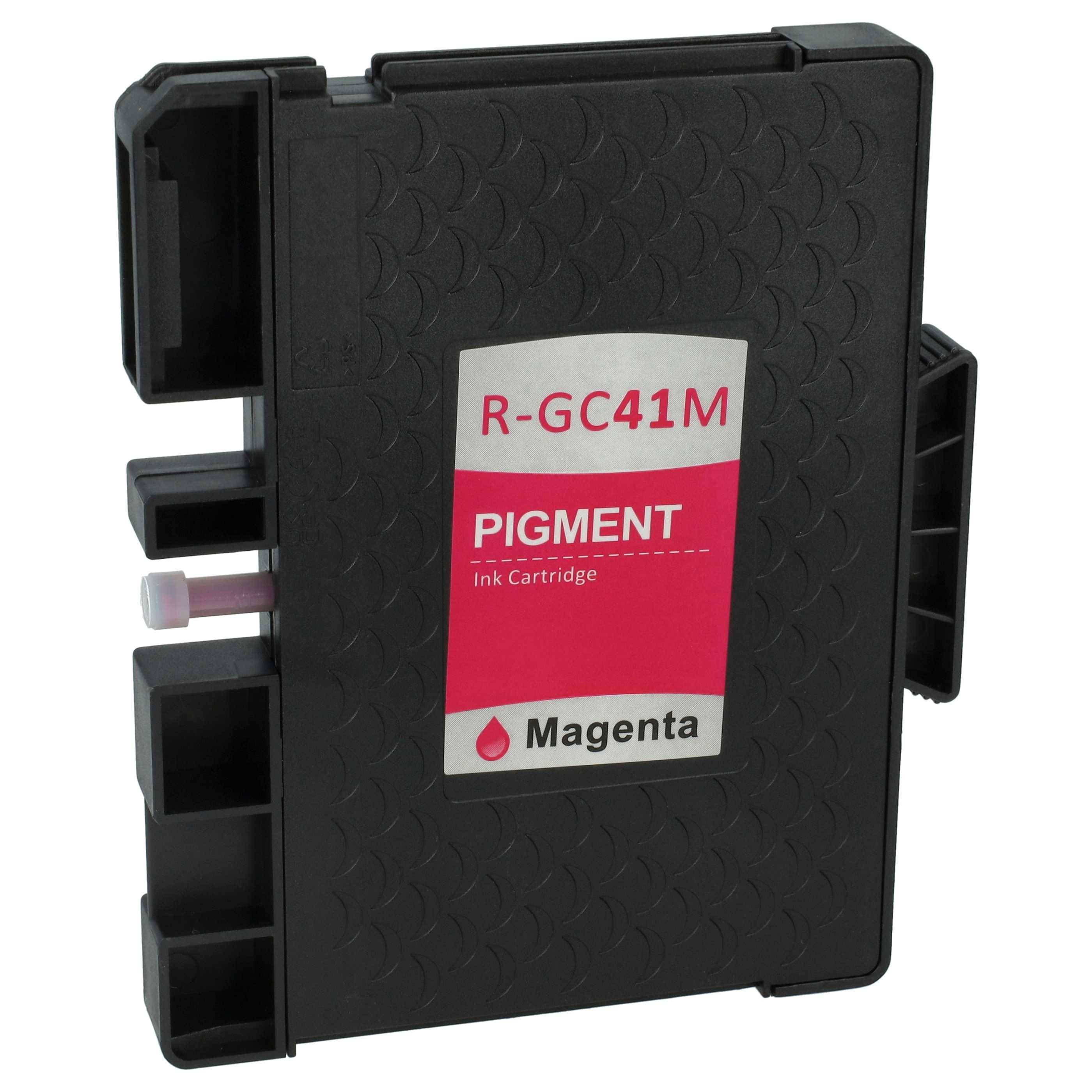 vhbw Tintenpatrone Magenta kompatibel mit Ricoh Aficio SG 3110DNW | SG 3110DN, SG 3110, SG 3100SF Drucker (kompatibel-0
