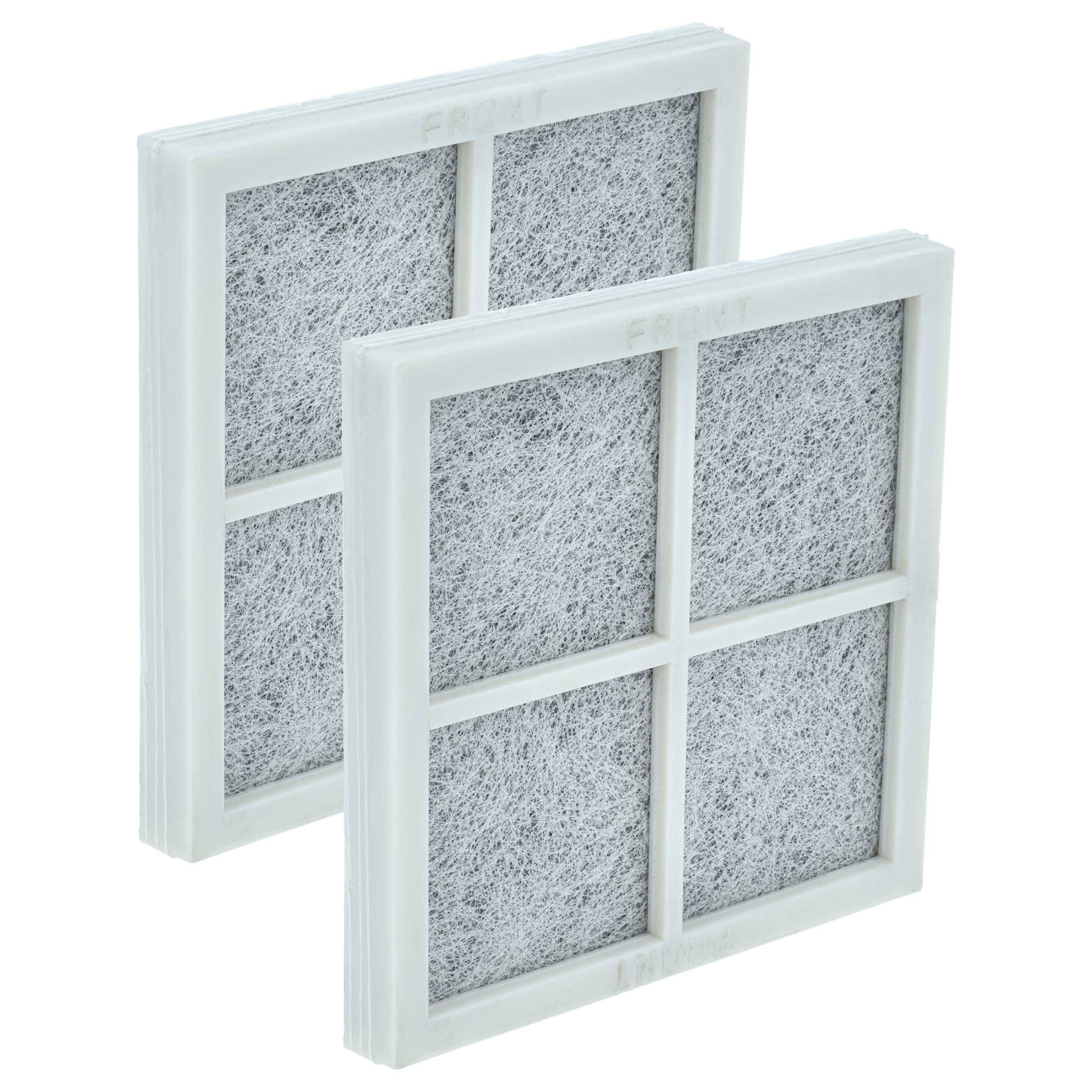 vhbw 2x Filter kompatibel mit LG LNXC23766D | LNXS30866D, LNXS30996D, LPCS34886C, LPXS30866D, LPXS30866S Kühlschrank --0