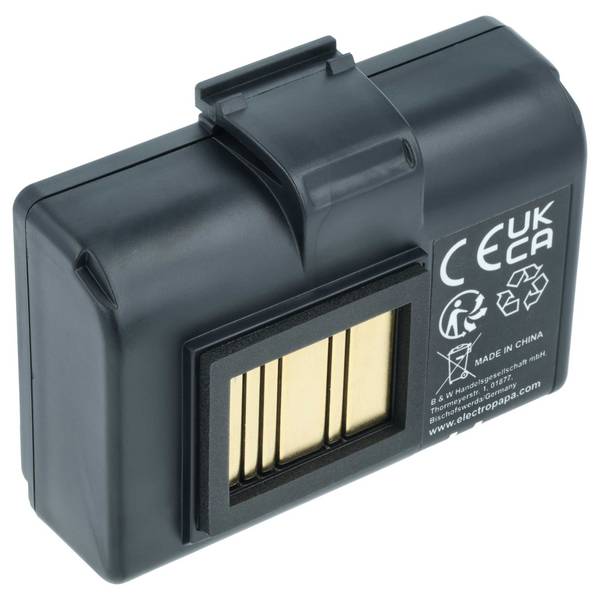 vhbw 1x Akku kompatibel mit Zebra QLn220HC | QLn320HC, QLN220, QLN320 Drucker Kopierer Scanner Etiketten-Drucker (2600