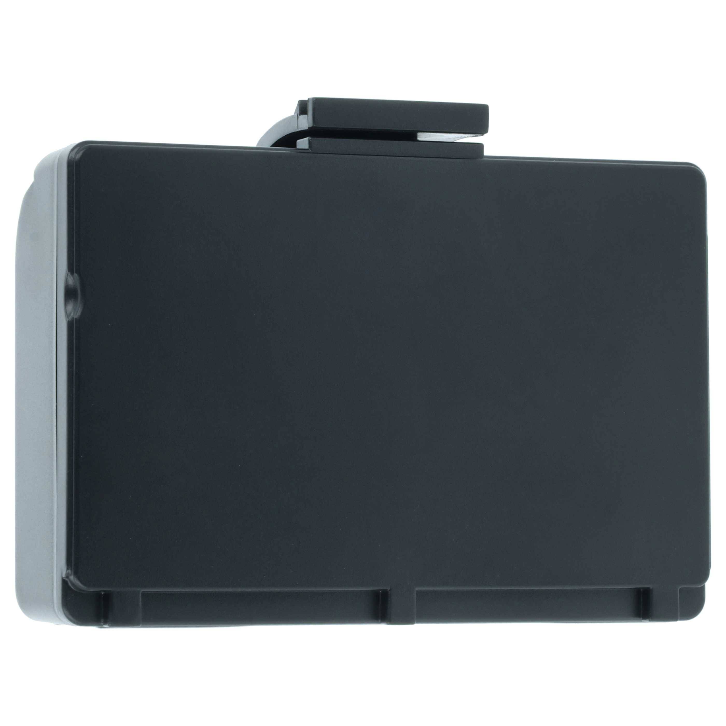 vhbw 5x Akku Ersatz für Zebra P1023901-LF | P1031365-025 für Drucker Kopierer Scanner Etiketten-Drucker (2200 mAh, 7,4 V-2