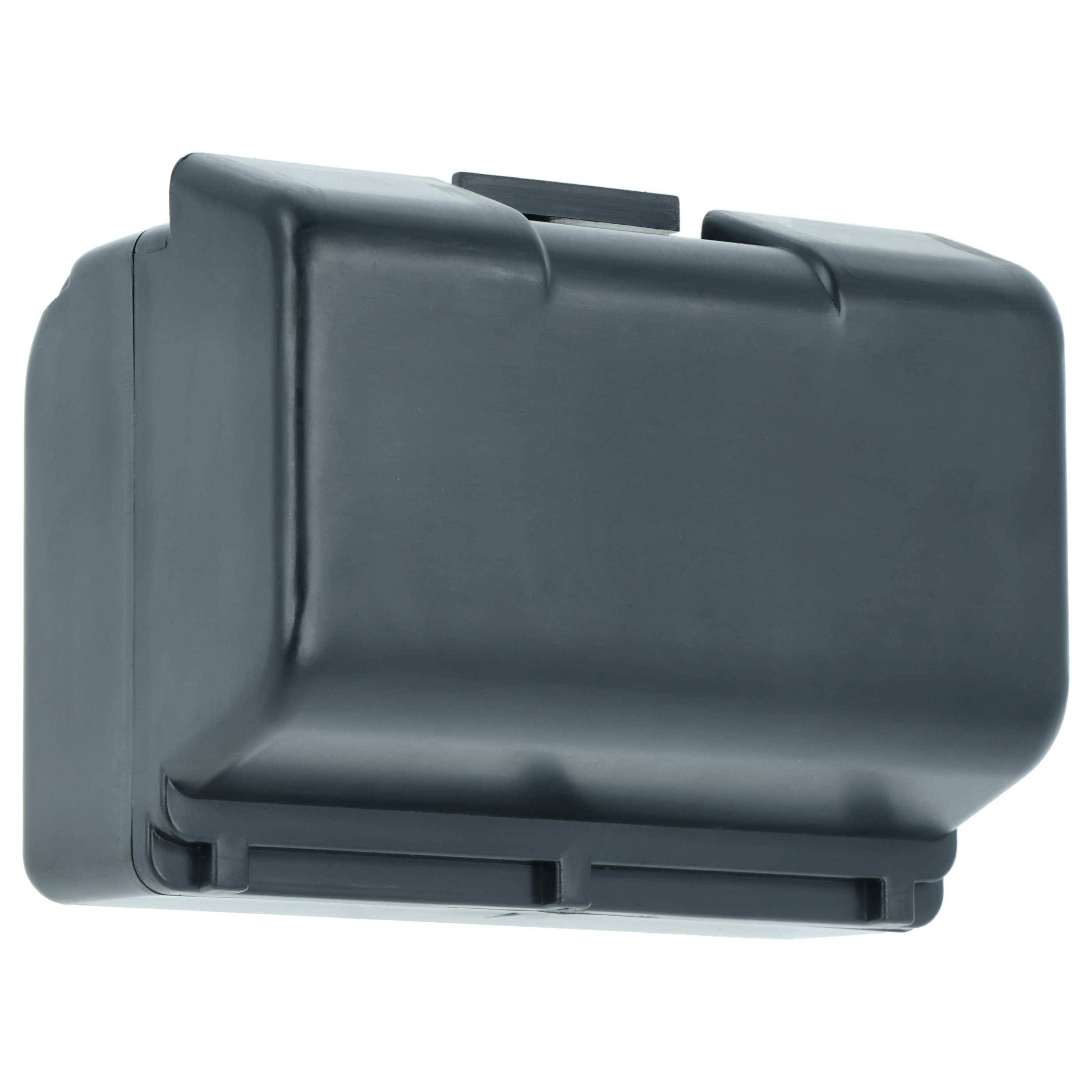 vhbw 2x Akku kompatibel mit Zebra ZQ610HC | ZQ620, ZQ620HC, ZQ630 Drucker Kopierer Scanner Etiketten-Drucker (5200 mAh-3