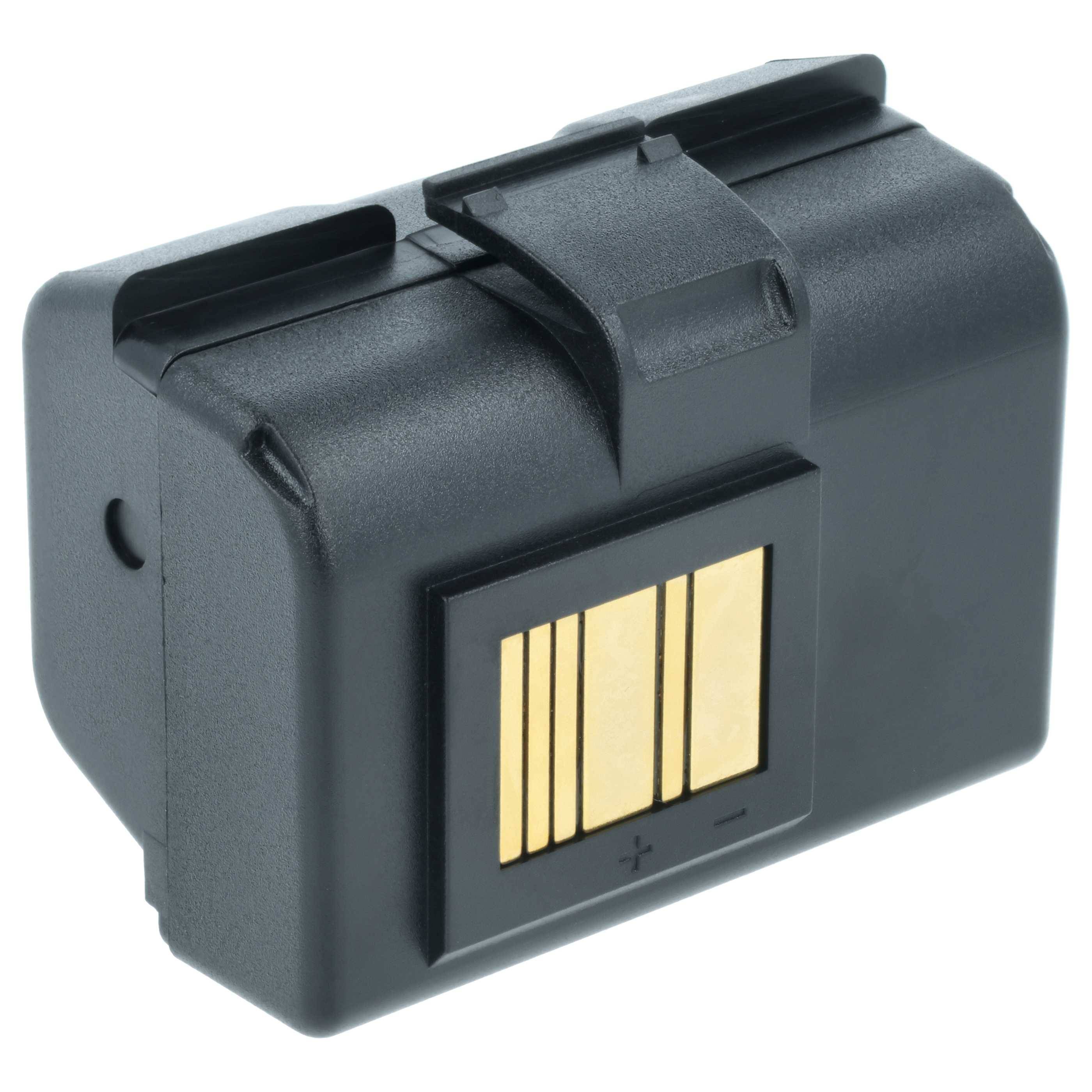 vhbw Akku kompatibel mit Zebra ZR628 | ZR638 Drucker Kopierer Scanner Etiketten-Drucker (6800 mAh, 7,4 V, Li-Ion)-2