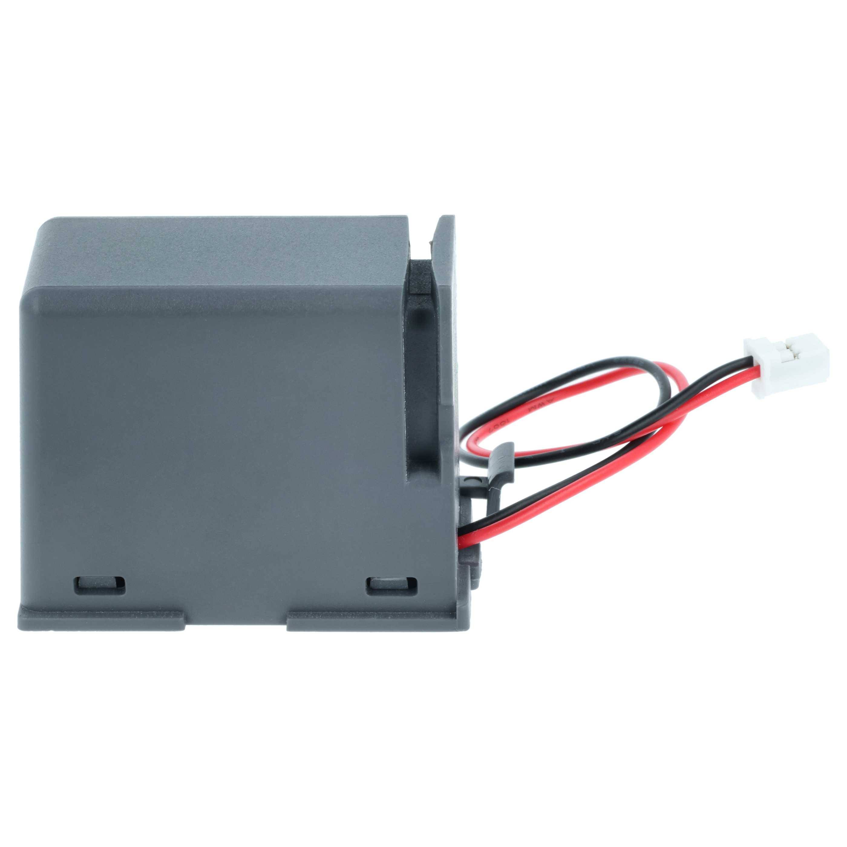 vhbw Batterie kompatibel mit Mitsubishi MR-BAT6V1SET-A | PLC Programmable Logic Controller (1450mAh, 6V, Li-MnO2)-2