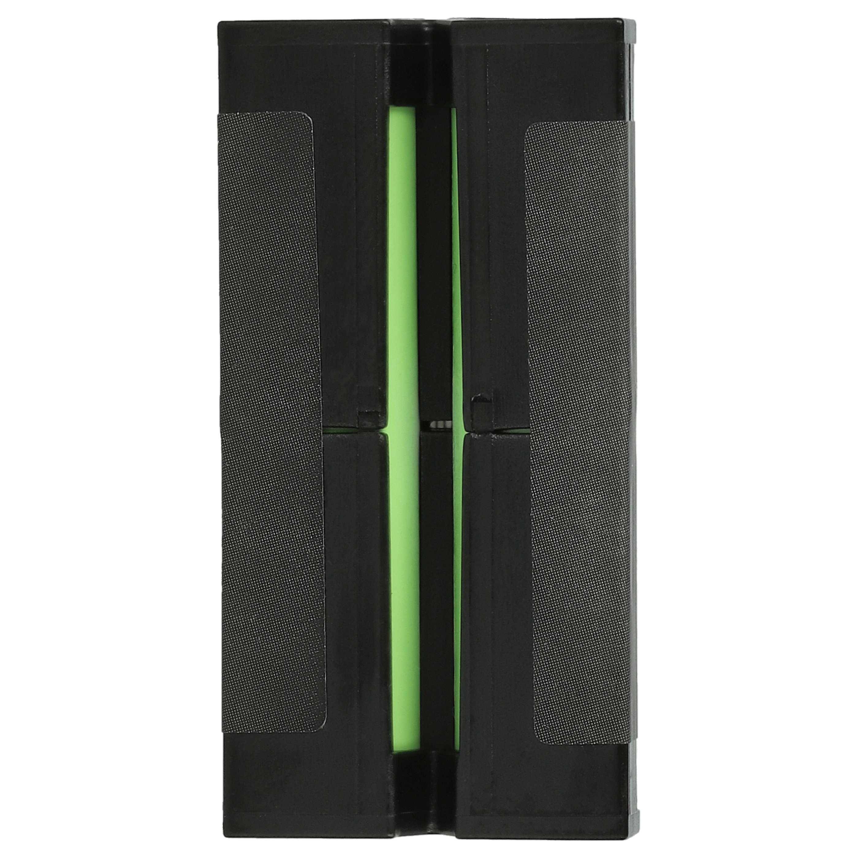 vhbw Akku kompatibel mit Sony MDR-RF895 | MDR-RF955, MDR-RF955RK, MDR-RF4000 Wireless Headset Kopfhörer (700mAh, 2,4V-1