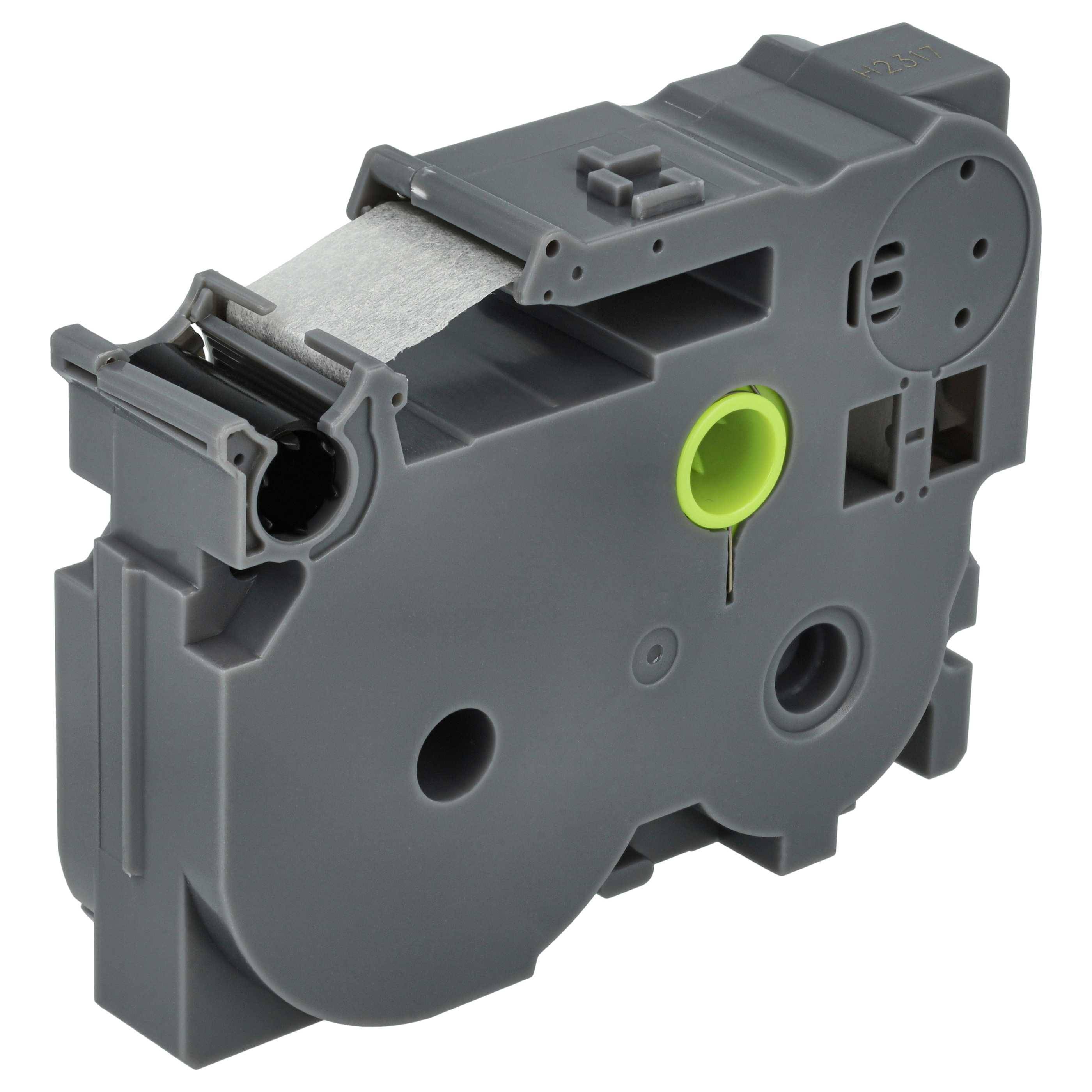 vhbw Druckkopf Reinigungskassette kompatibel mit Brother PT 9600 | 9400, 9200PC, 9200DX, 9500pc Beschriftungsgerät - 2-1
