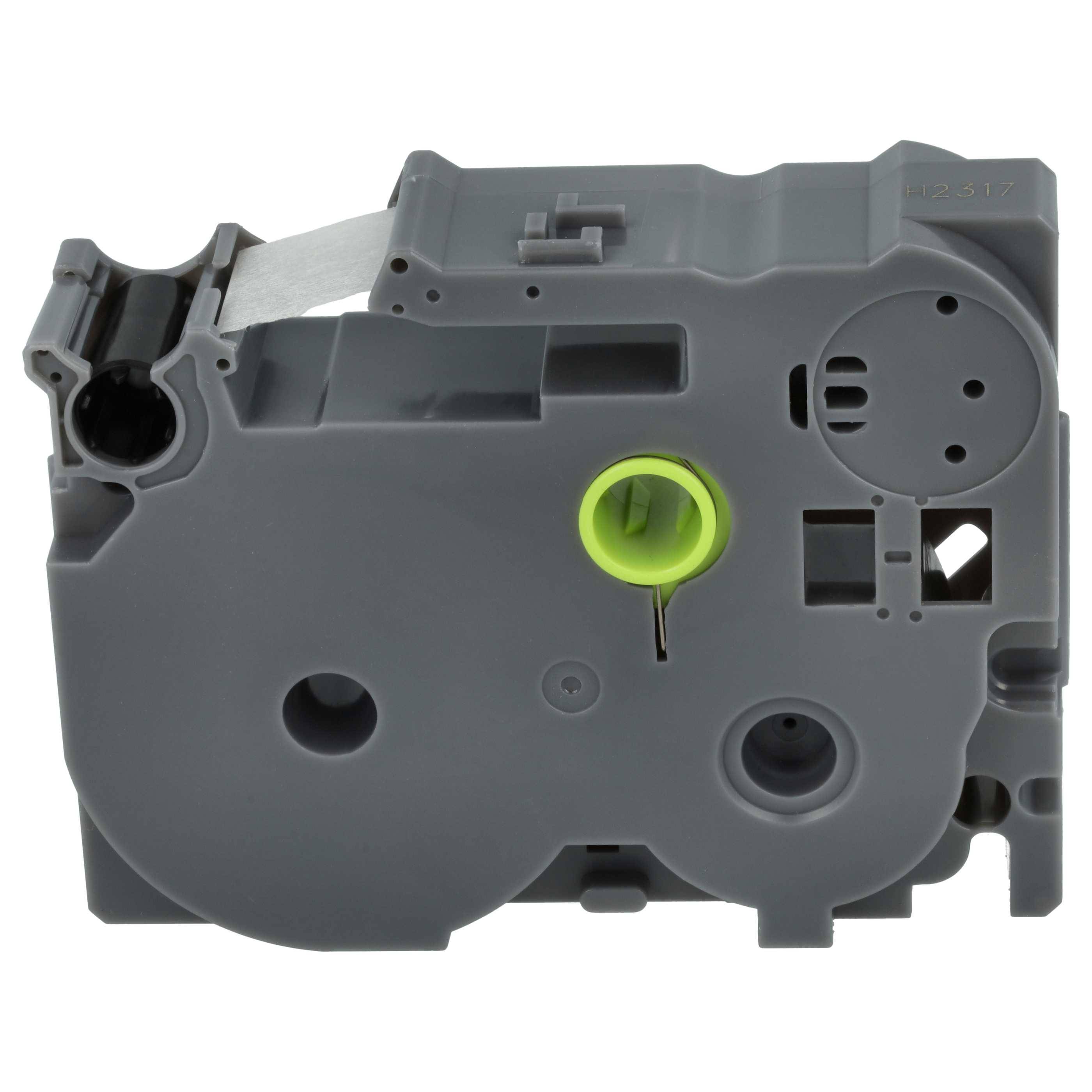 vhbw Druckkopf Reinigungskassette kompatibel mit Brother PT 9600 | 9400, 9200PC, 9200DX, 9500pc Beschriftungsgerät - 2-2