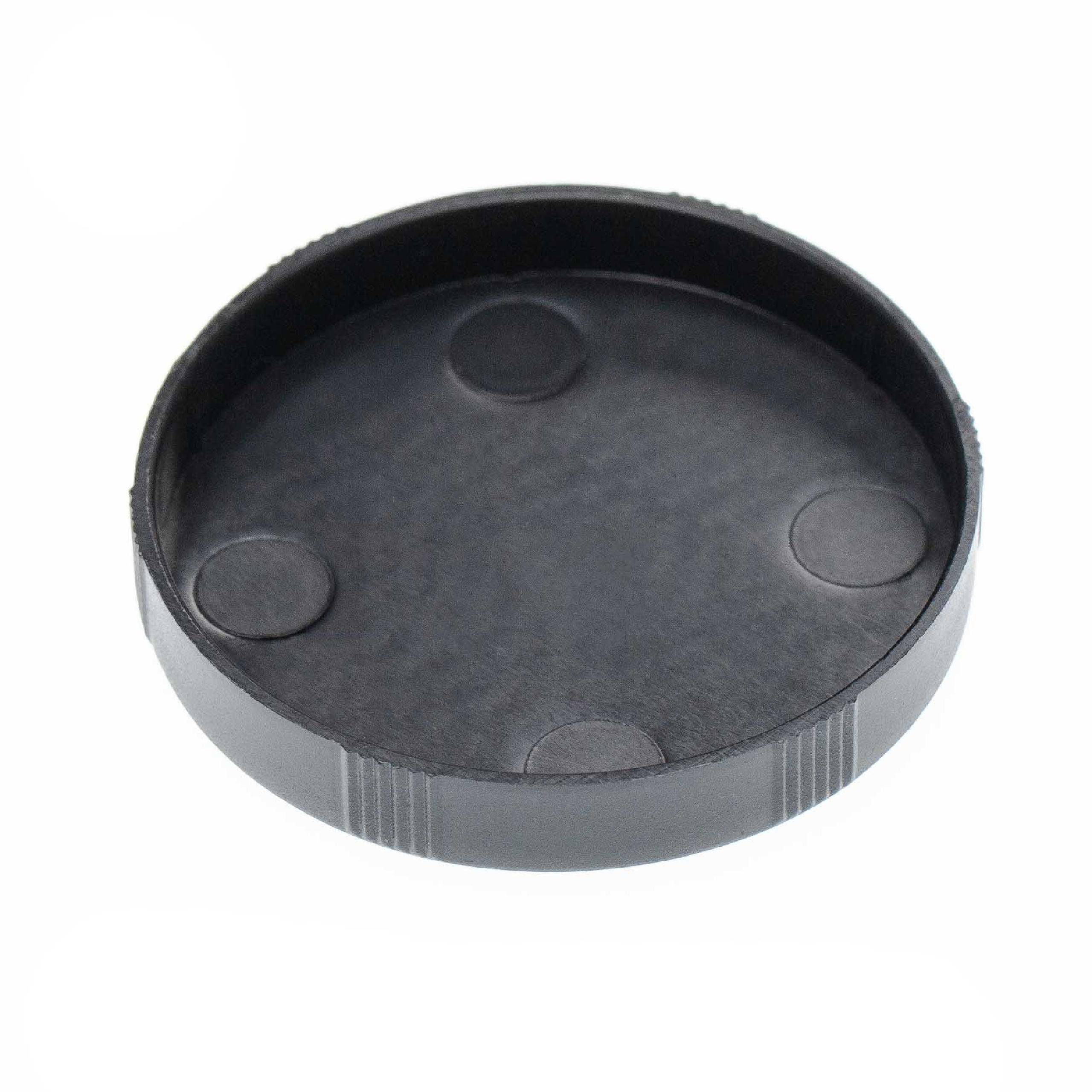 vhbw Objektivdeckel für 45mm Fernglas-Objektiven | Schwarz, Aufsteckbar-2