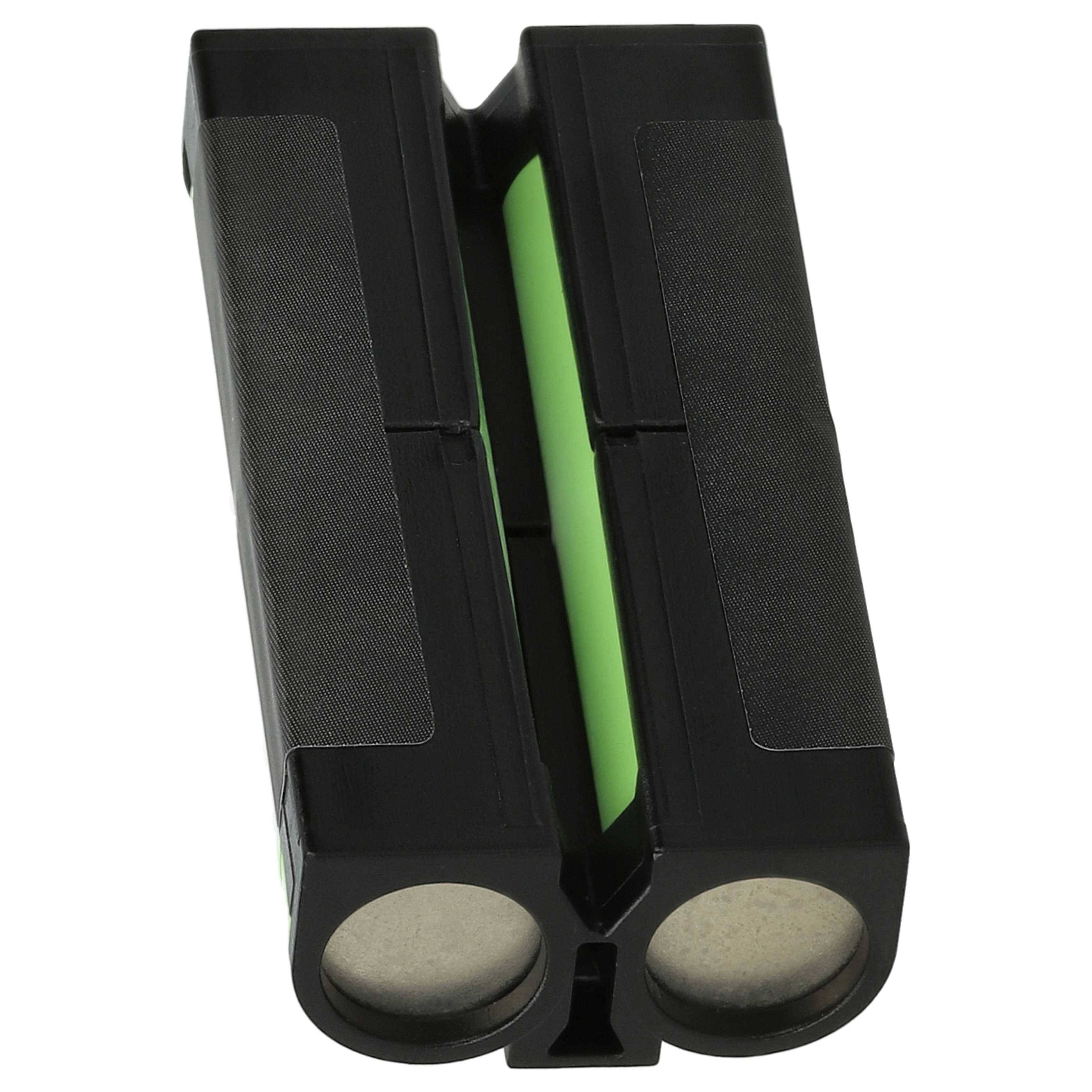 vhbw Akku kompatibel mit Sony MDR-RF895 | MDR-RF955, MDR-RF955RK, MDR-RF4000 Wireless Headset Kopfhörer (700mAh, 2,4V-5