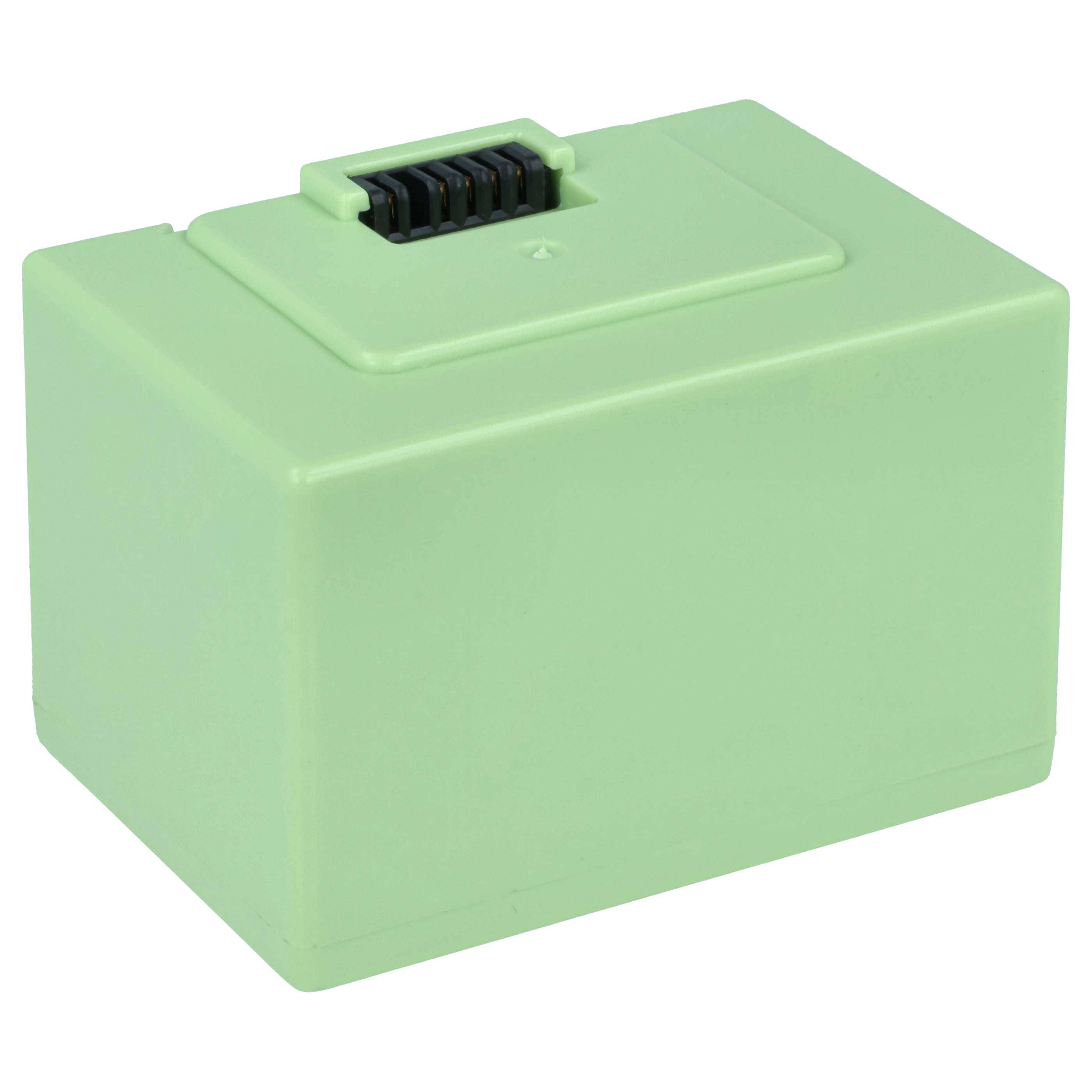 vhbw Akku kompatibel mit iRobot Roomba e6134 | e515840, e515440, e515240, e6, e5154, e5158 Saugroboter Schwarz (2600 mAh-1