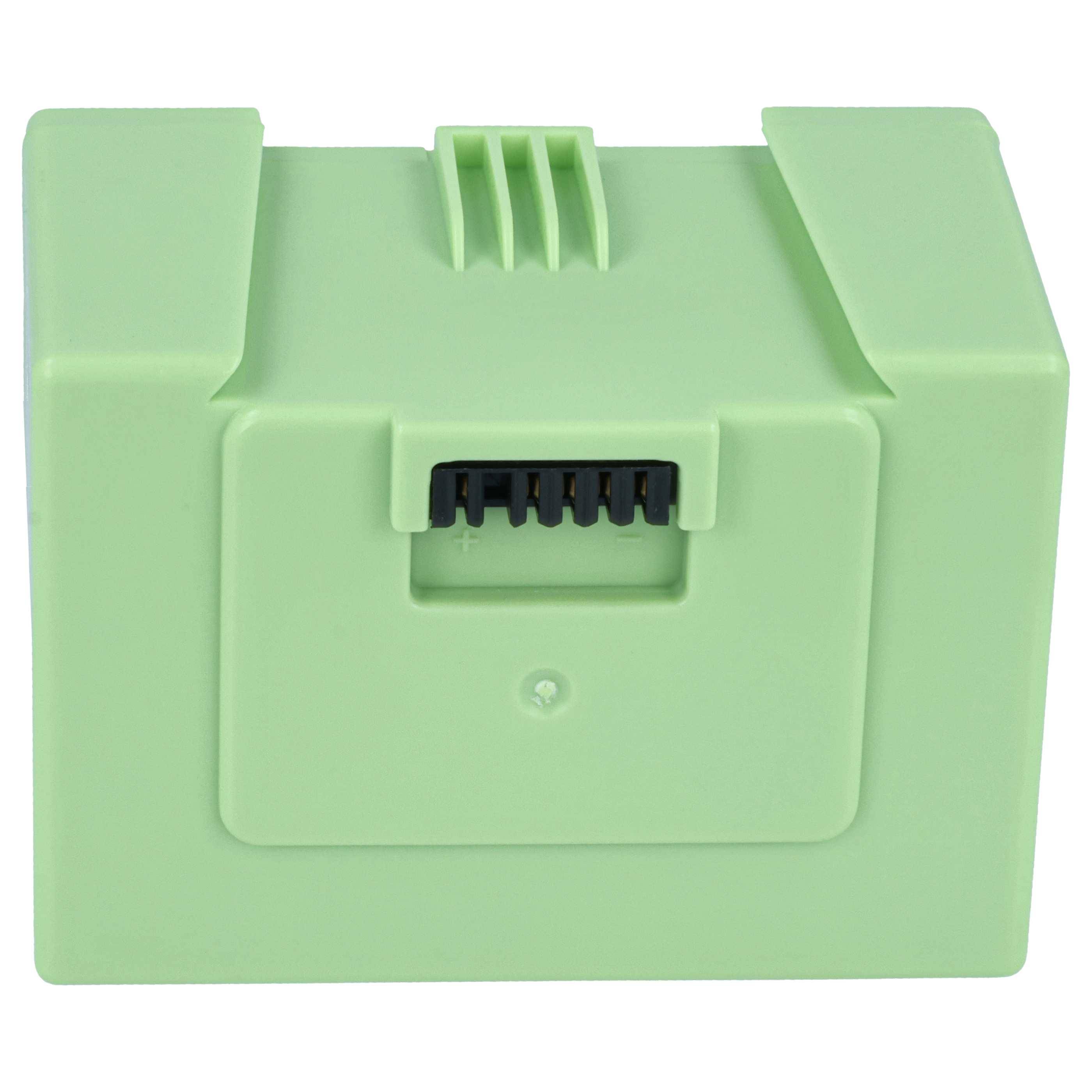 vhbw Akku kompatibel mit iRobot Roomba e6134 | e515840, e515440, e515240, e6, e5154, e5158 Saugroboter Schwarz (2600 mAh-2