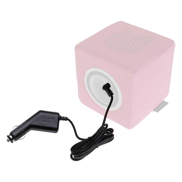vhbw KFZ-Ladekabel kompatibel mit tonies Toniebox | Kinder Musik Box Ladegerät 12V/24V
