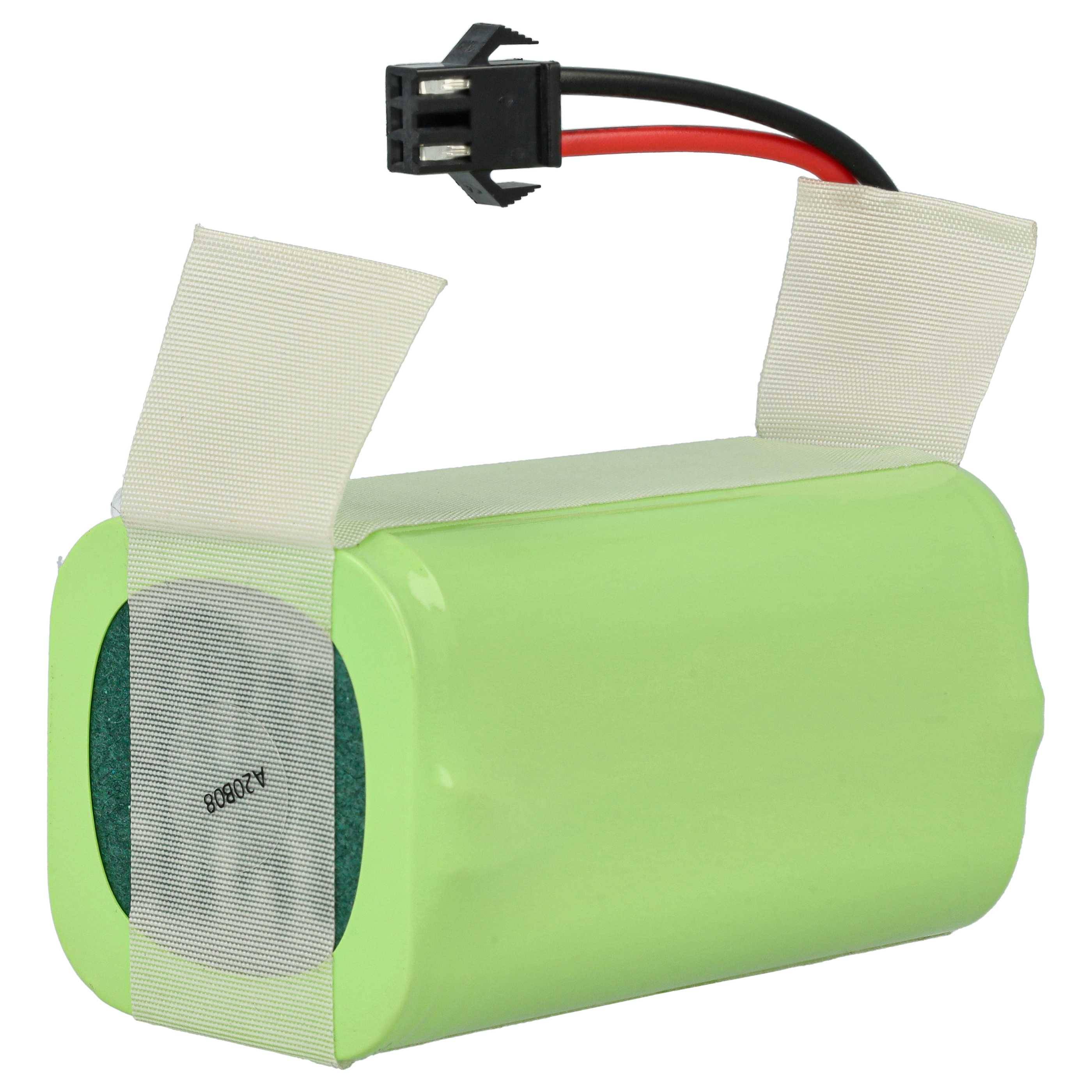 vhbw 1x Akku kompatibel mit Eufy RoboVac G30 Edge | 35 C, G10 Hybrid, G30, G20, G15, G20 Hybrid Saugroboter (2600 mAh-3