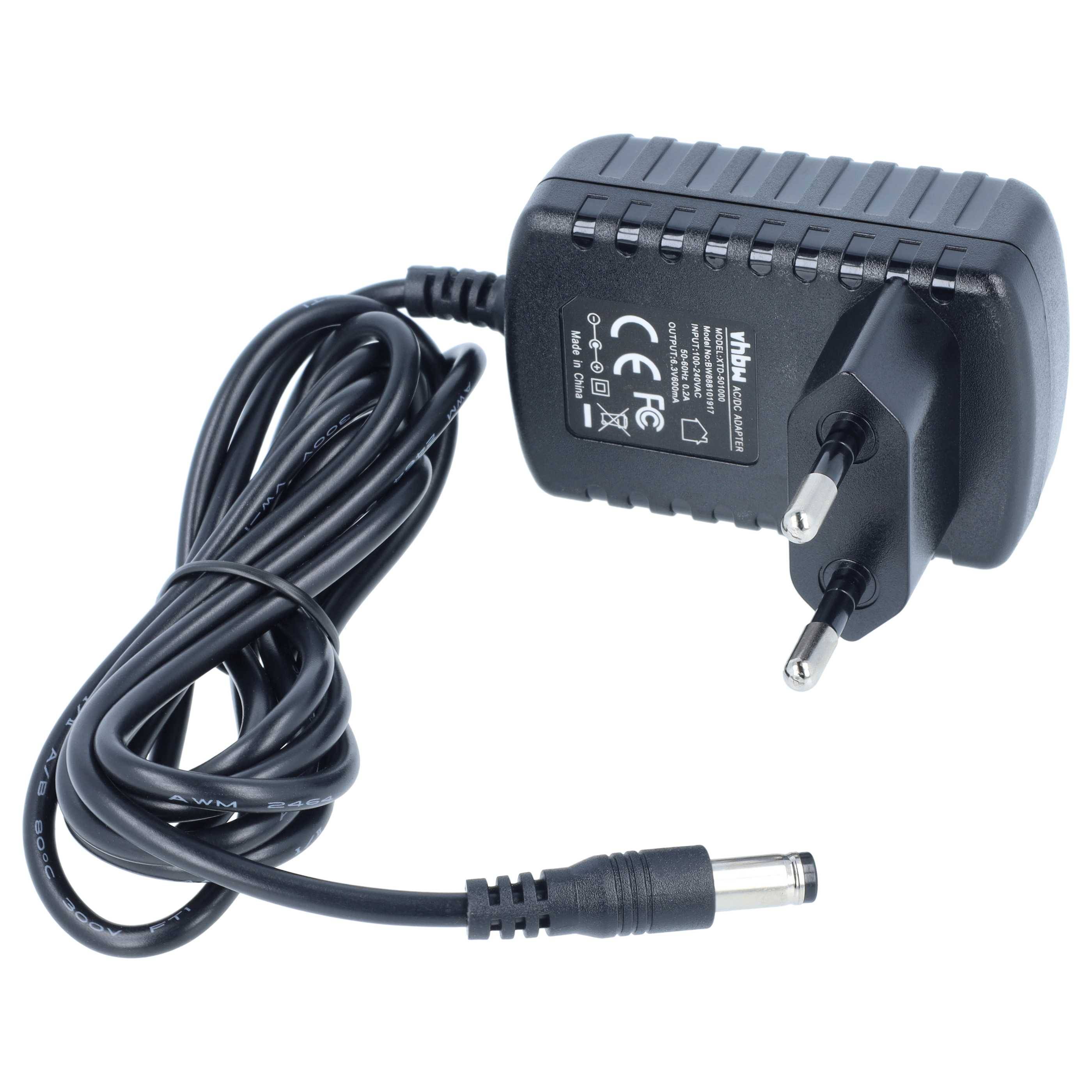vhbw AC Netzteil Ersatz für Canon 4179A003AA | AD-11 (III) für druckfähigen Tischrechner, druckenden Taschenrechner-0