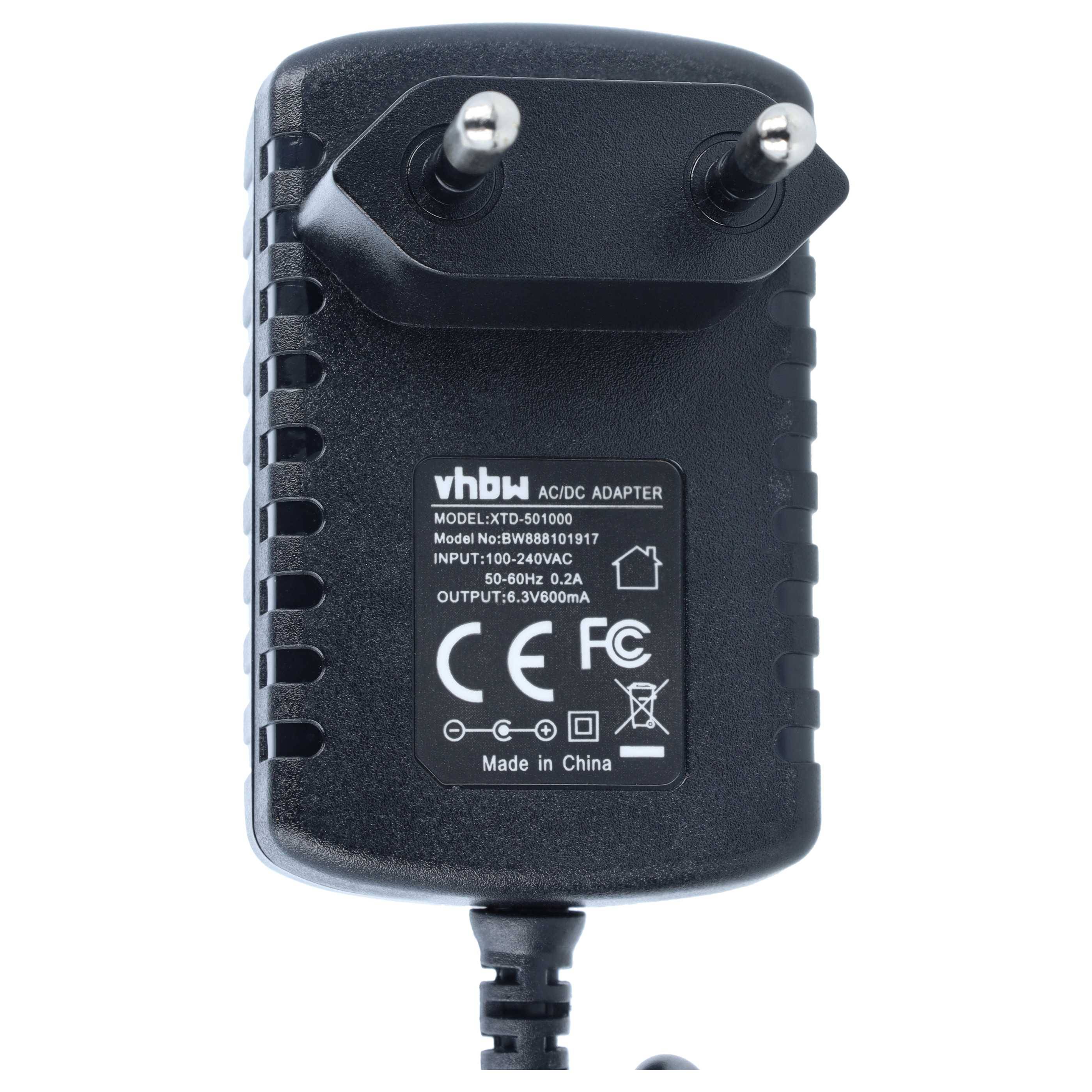 vhbw AC Netzteil Ersatz für Canon 4179A003AA | AD-11 (III) für druckfähigen Tischrechner, druckenden Taschenrechner-3
