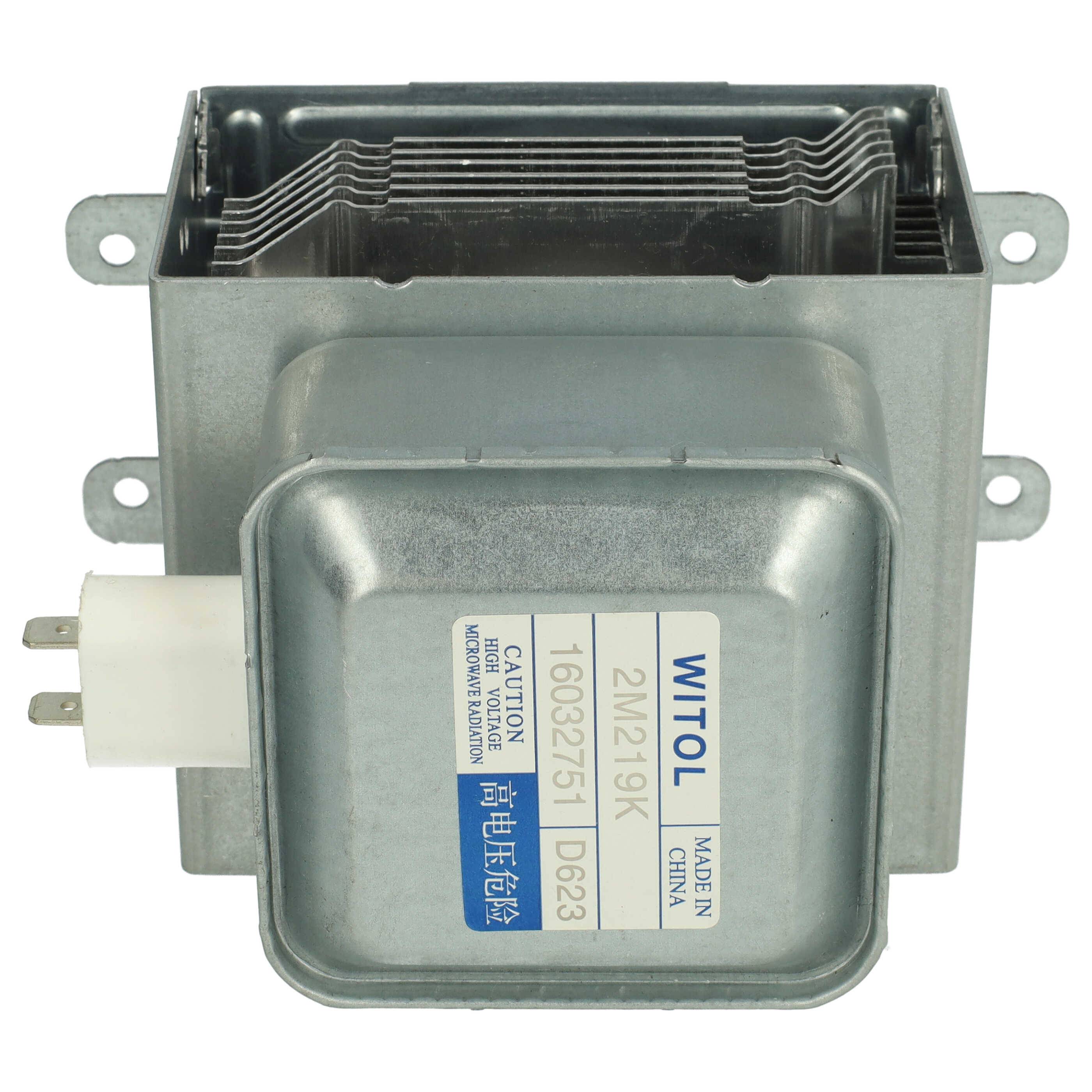 vhbw Magnetron Rohr kompatibel mit Midea Mikrowelle | Ersatzteil