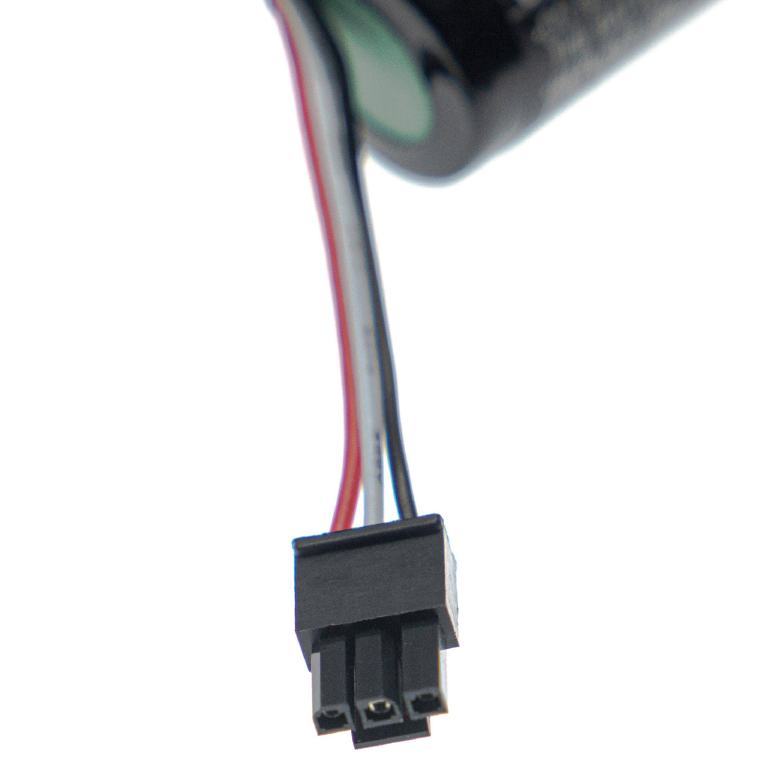 vhbw Akku kompatibel mit Logitech 984-001405, Boom 3, S-00170, Ultimate Ears Boom 3 Lautsprecher Boxen Speaker (3400mAh-3