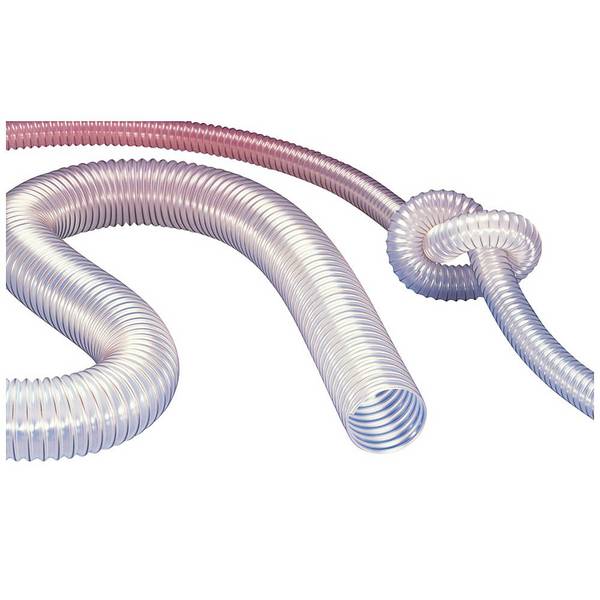 Absaug- u.Gebläseschlauch PROTAPE® PUR 330 FOOD ID 80mm AD 88mm L.10/15m Rl.
