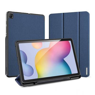Buch Tasche Hartschale mit Smart Sleep Standfunktion kompatibel mit SAMSUNG GALAXY TAB S6 Lite 10.4 (P610) Tablet Hülle