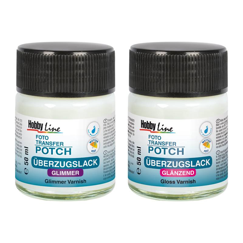KREUL Foto Transfer POTCH Überzugslack, glänzend, 50 ml-0