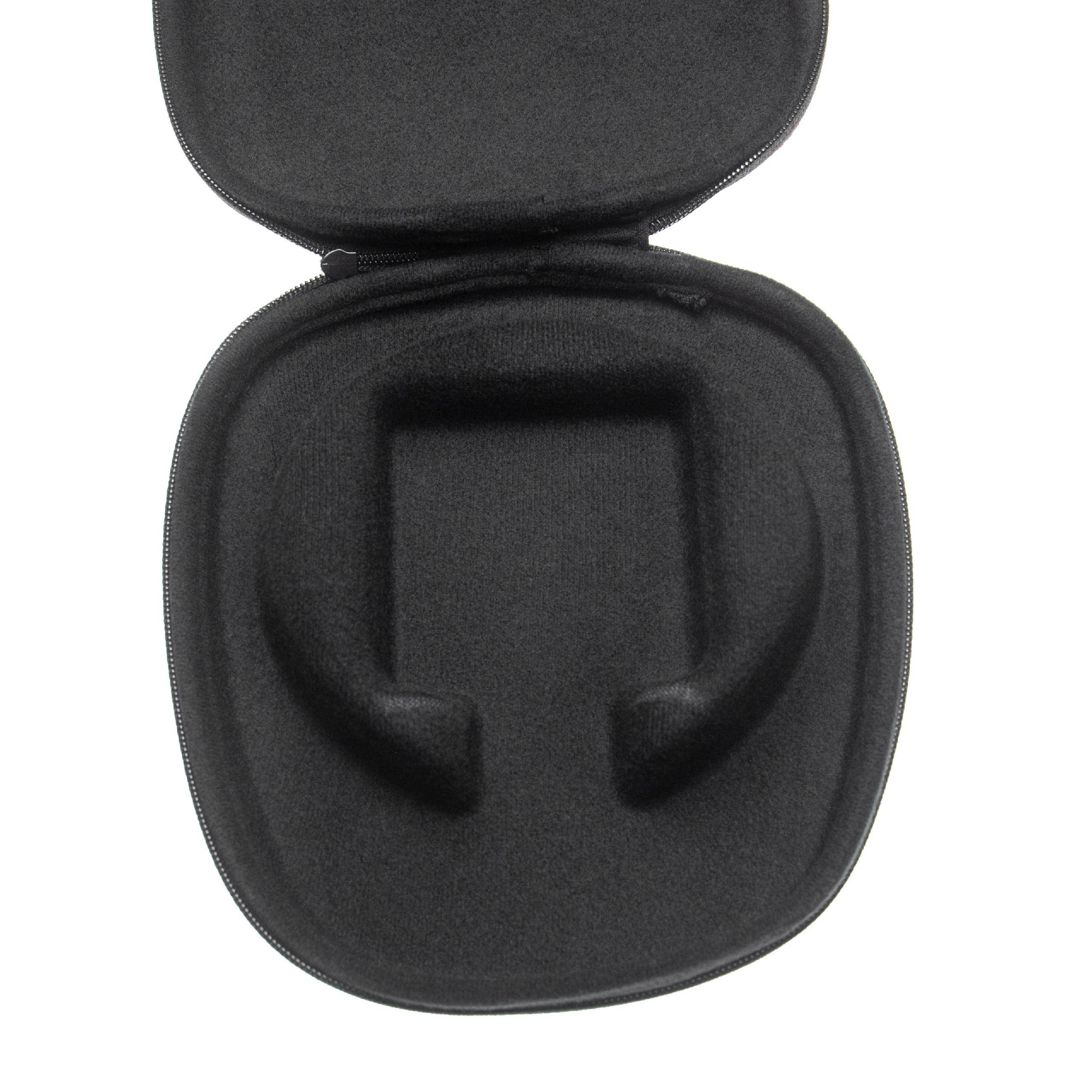 vhbw Schutzhülle Transportetui kompatibel mit JBL Reflect Mini 2 | Flow, Mini K951498 Kopfhörer Headset - Schwarz-4
