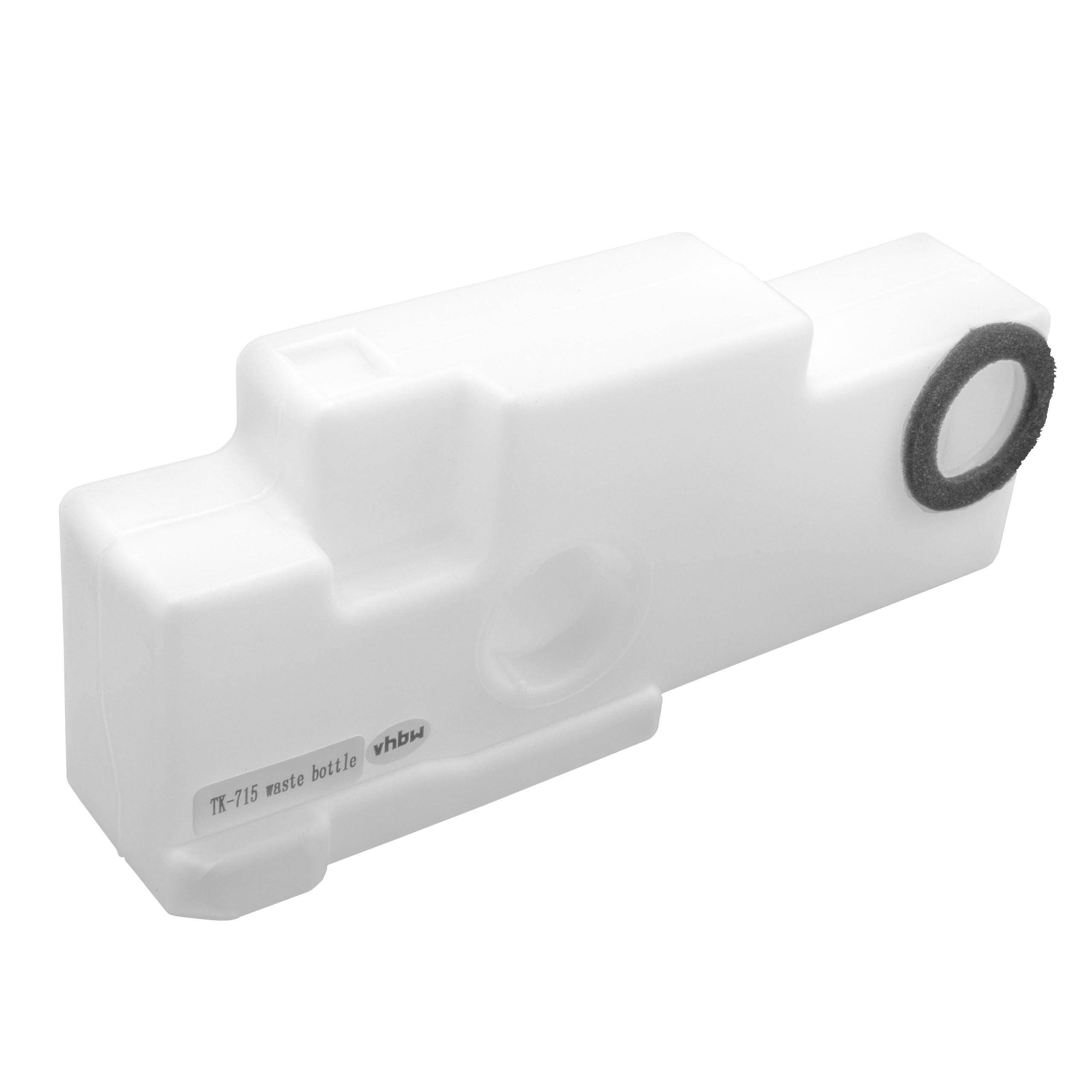 vhbw Resttonerbehälter kompatibel mit Utax CD 1230 | 1050, 1040, 1035, 1250, 1240, 1030, 1025 Laser-Drucker-0