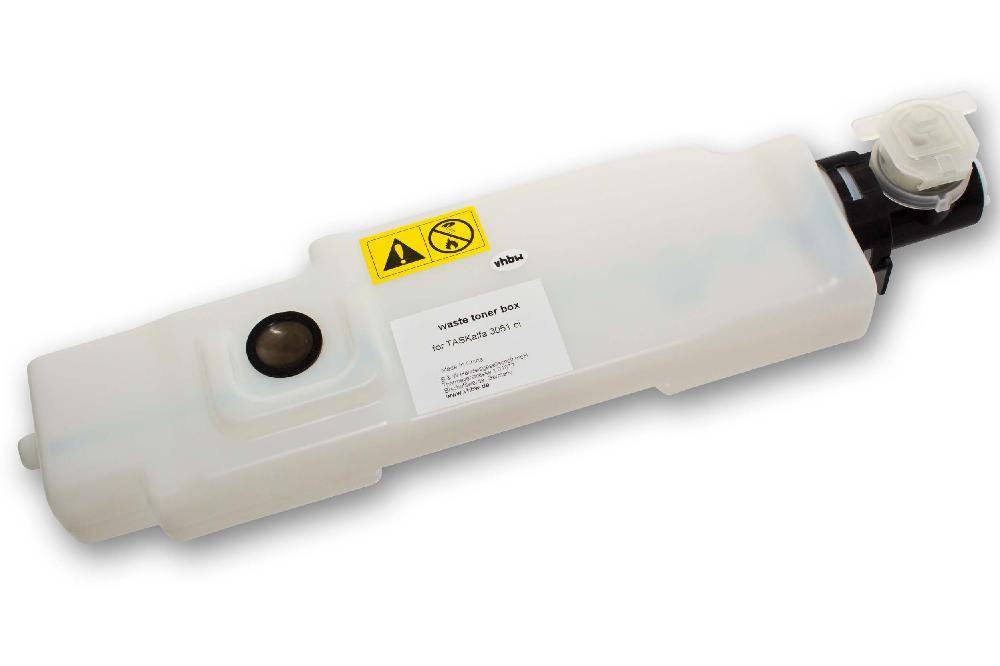 vhbw Resttonerbehälter kompatibel mit Kyocera TASKalfa 4551 ci | 5500 i, 5501 i, 5550 ci, 5550 cig, 5551 ci-0
