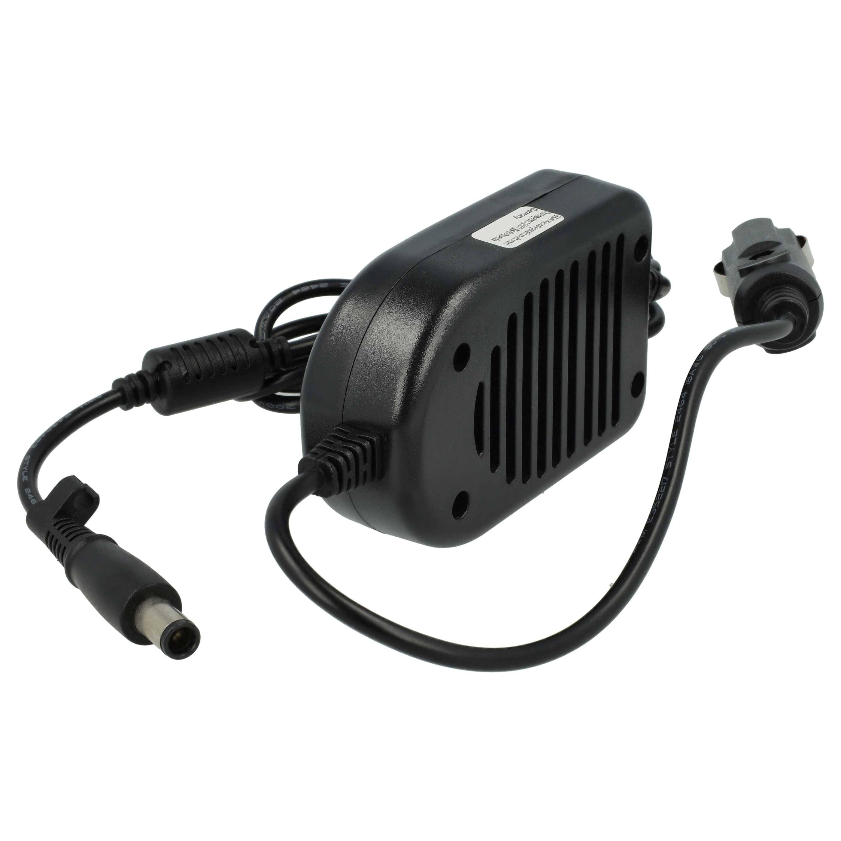 vhbw KFZ-Ladekabel kompatibel mit HP Compaq TC4400 Notebook | 12V Ladegerät Schwarz 4,74 A-1