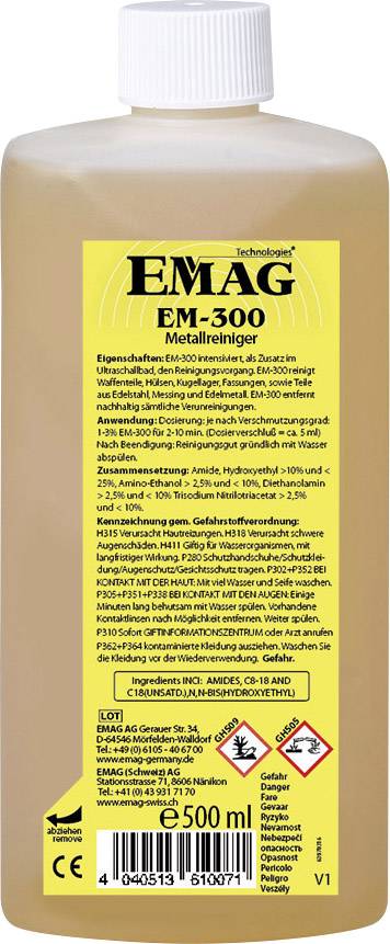 EMAG EM300 Reinigungskonzentrat Platinen 500 ml