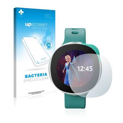 upscreen Bacteria Shield Clear Premium Antibakterielle Displayschutzfolie für Vodafone