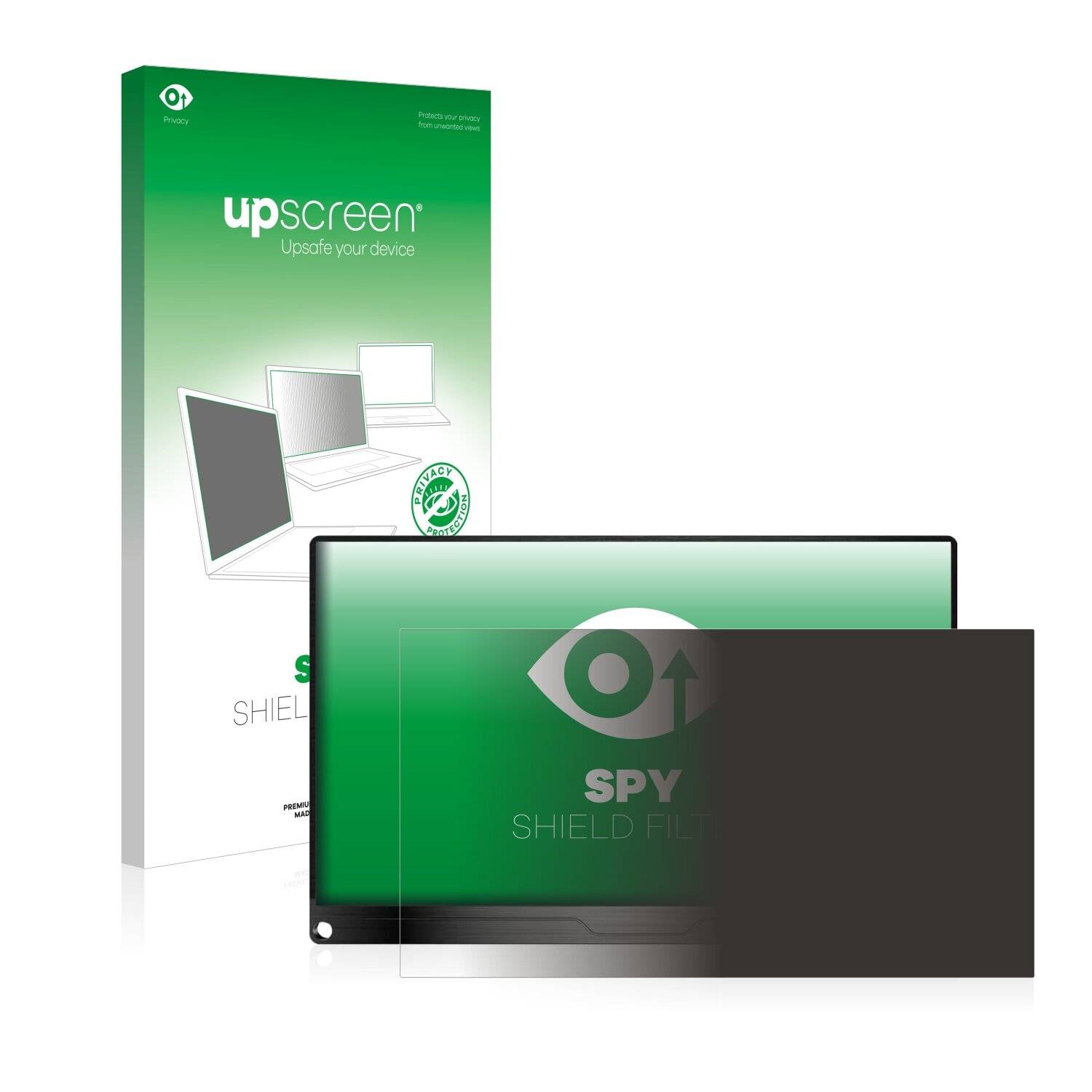 upscreen Spy Shield Filter Premium Blickschutzfilter für Uperfect-0