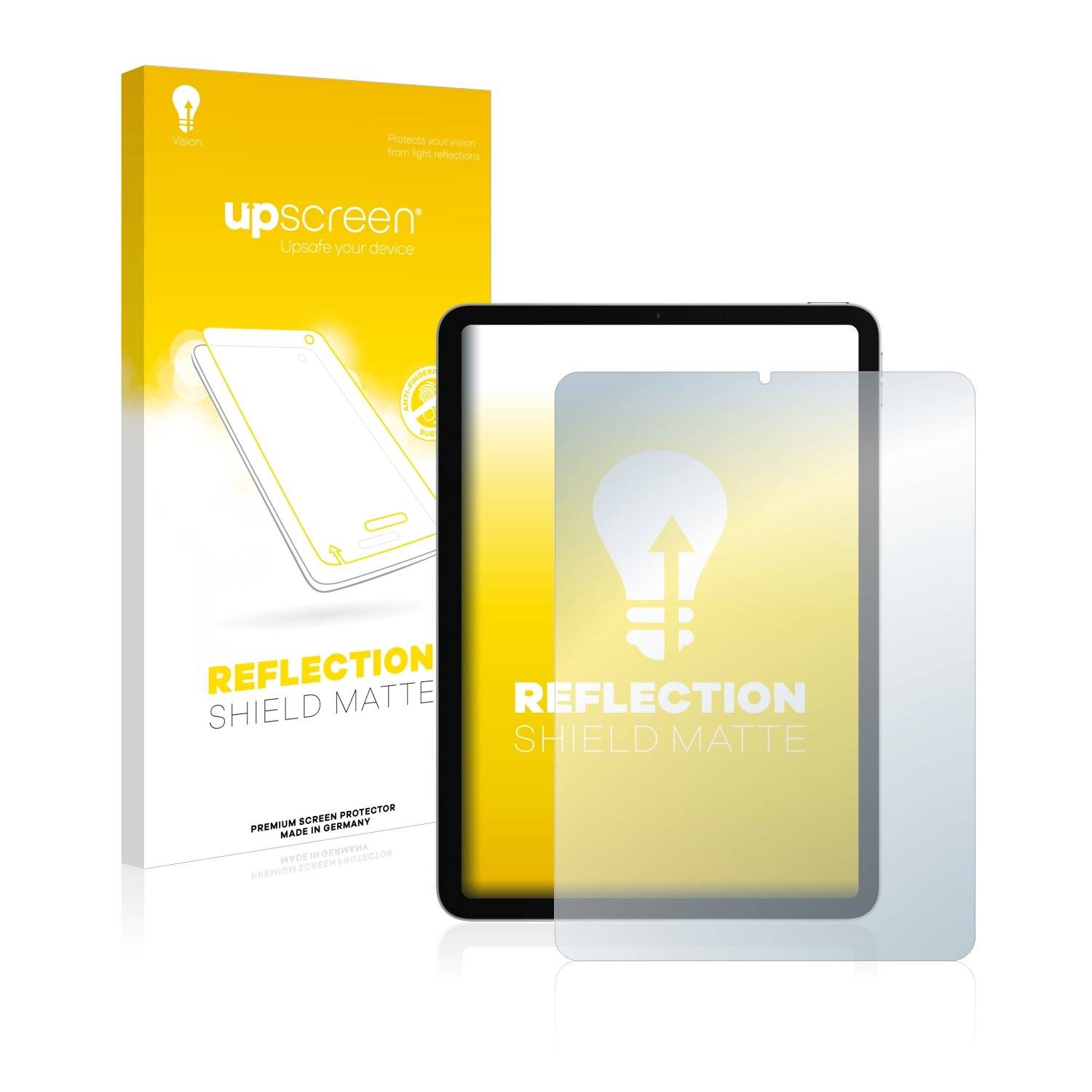 upscreen Reflection Shield Matt Schutzfolie für Apple iPad Air 4 2020 (4. Gen.)-4