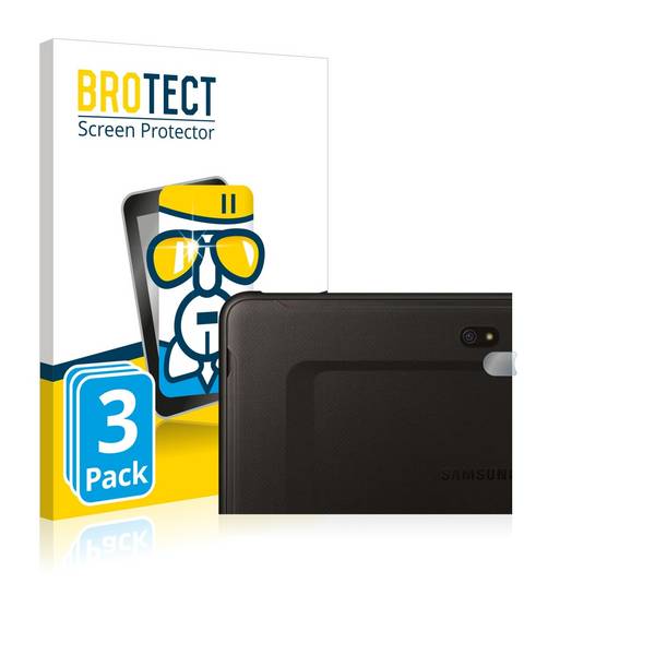 3x BROTECT AirGlass Schutzglas Folie für Samsung Galaxy Tab Active Pro (NUR