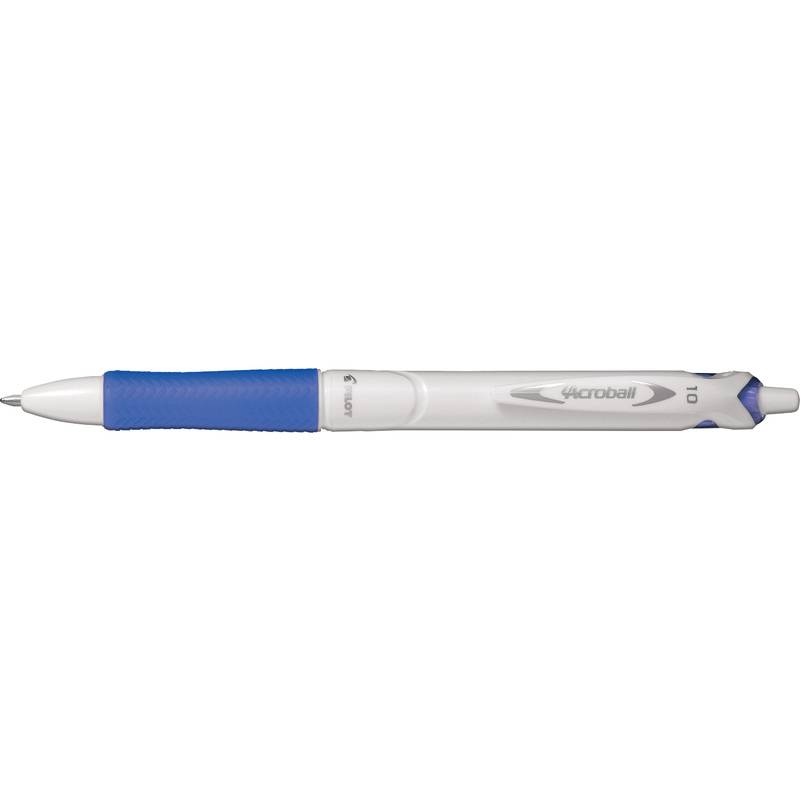 PILOT Druckkugelschreiber ACROBALL PURE WHITE, blau-0
