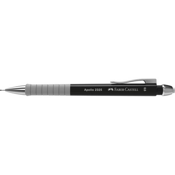 FABER-CASTELL 232504, Schwarz, Grau, 0,5 mm, Rund, 1 Stück(e)